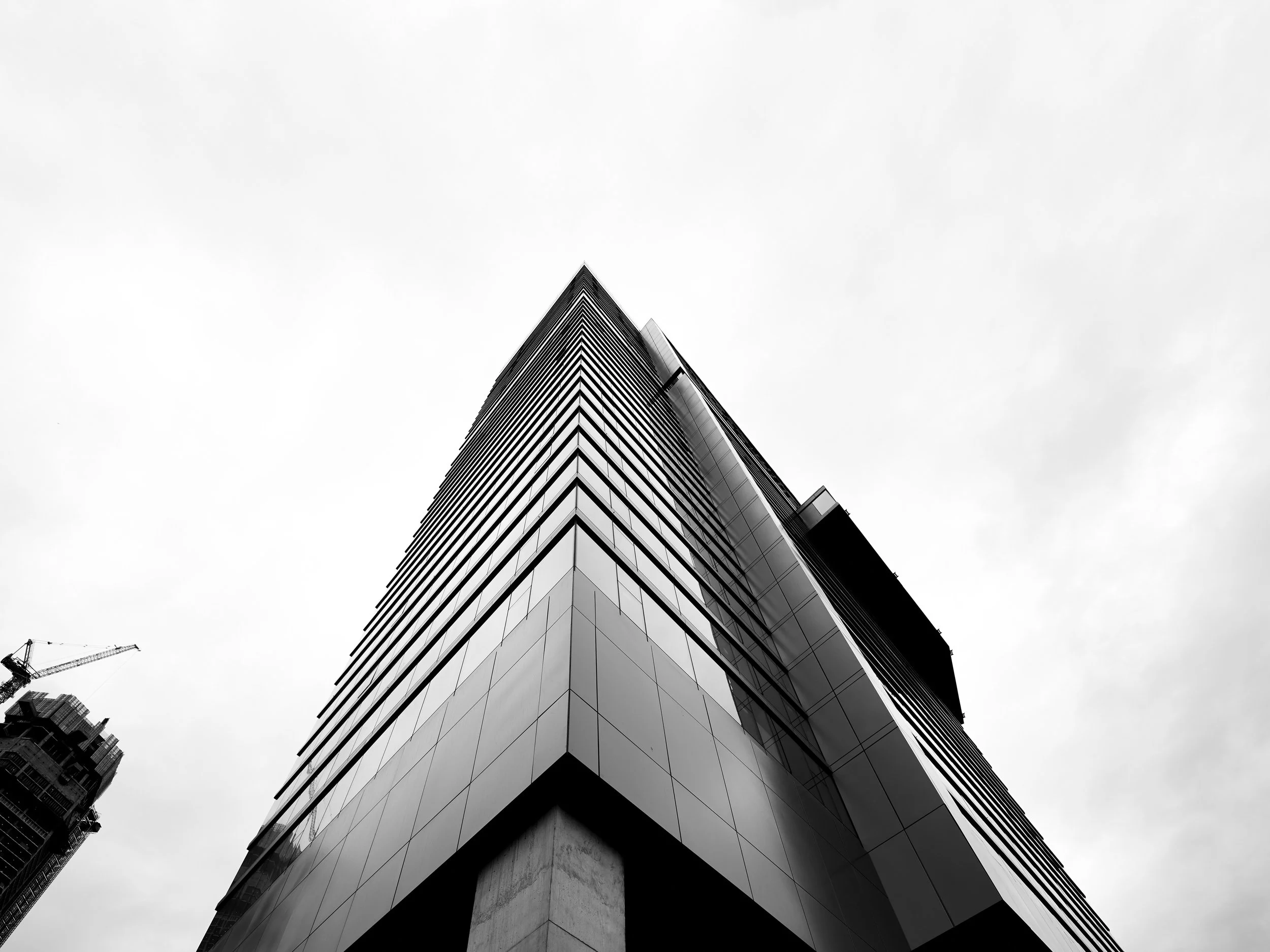 Black &amp; White Architecture — Location Shoot Outtakes
