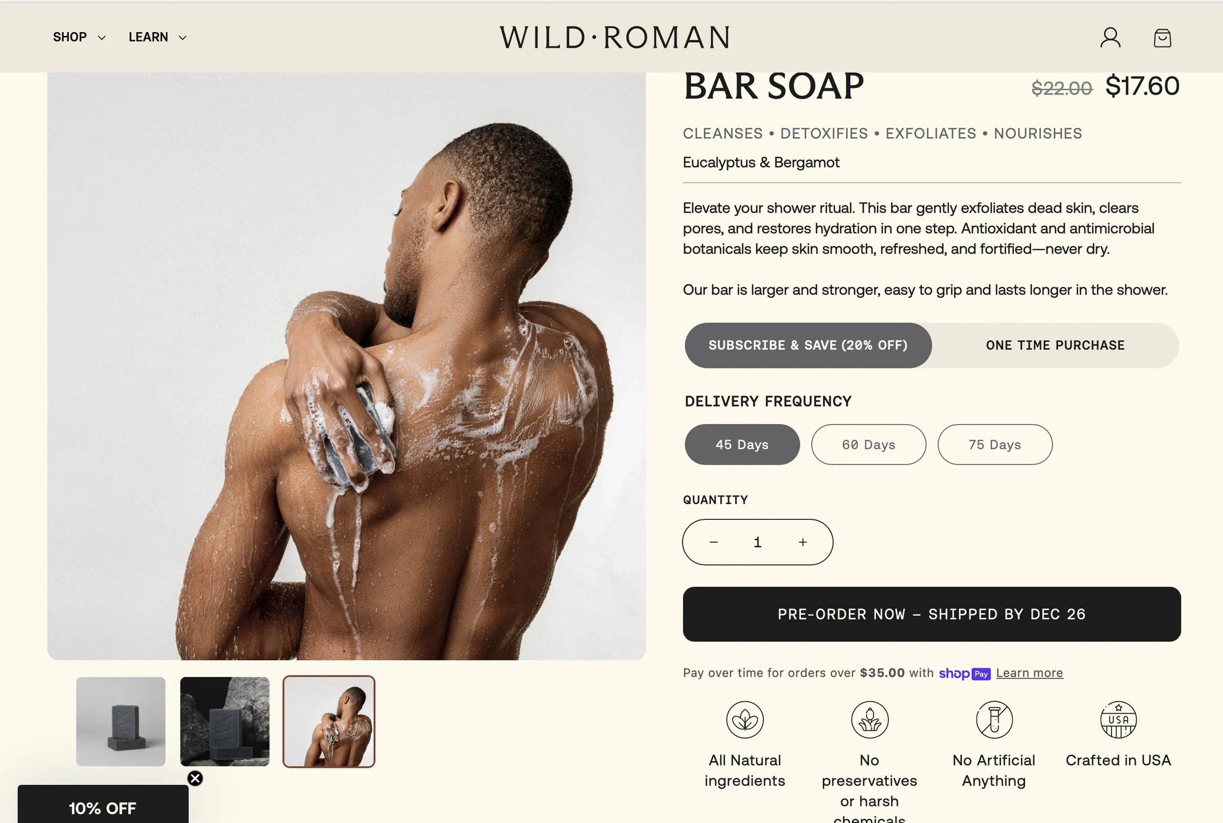 Men’s Fashion Work — Live on WildRoman.com