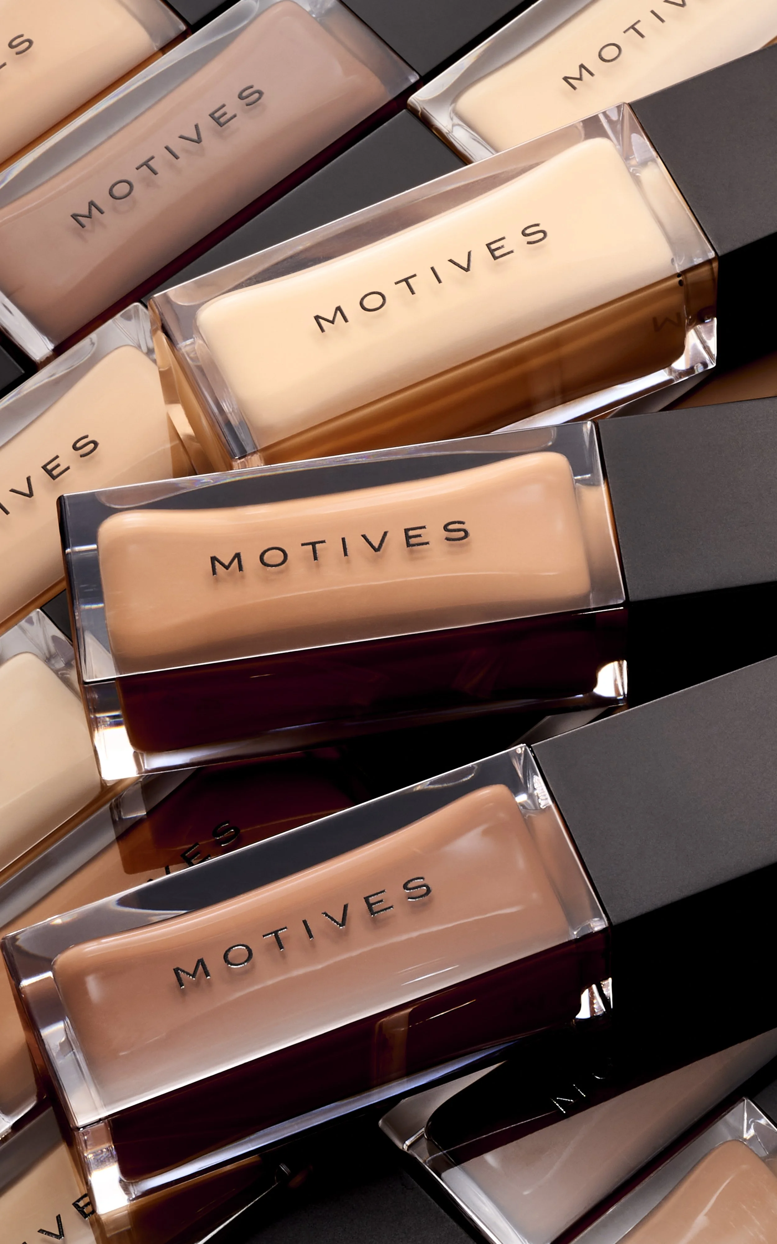 Motives Cosmetics — Clean on White with Texture