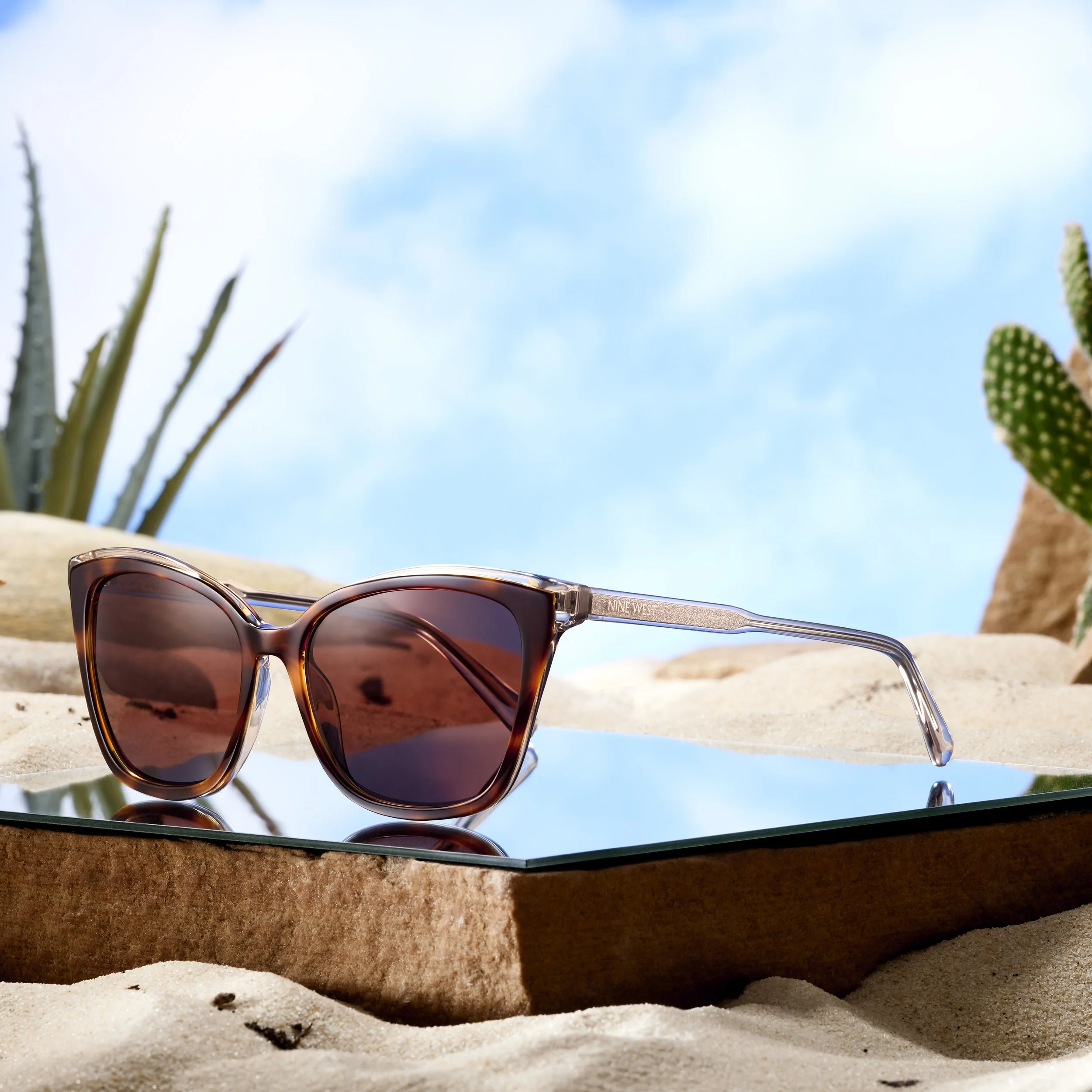 Nine West Eyewear Lifestyle Photography