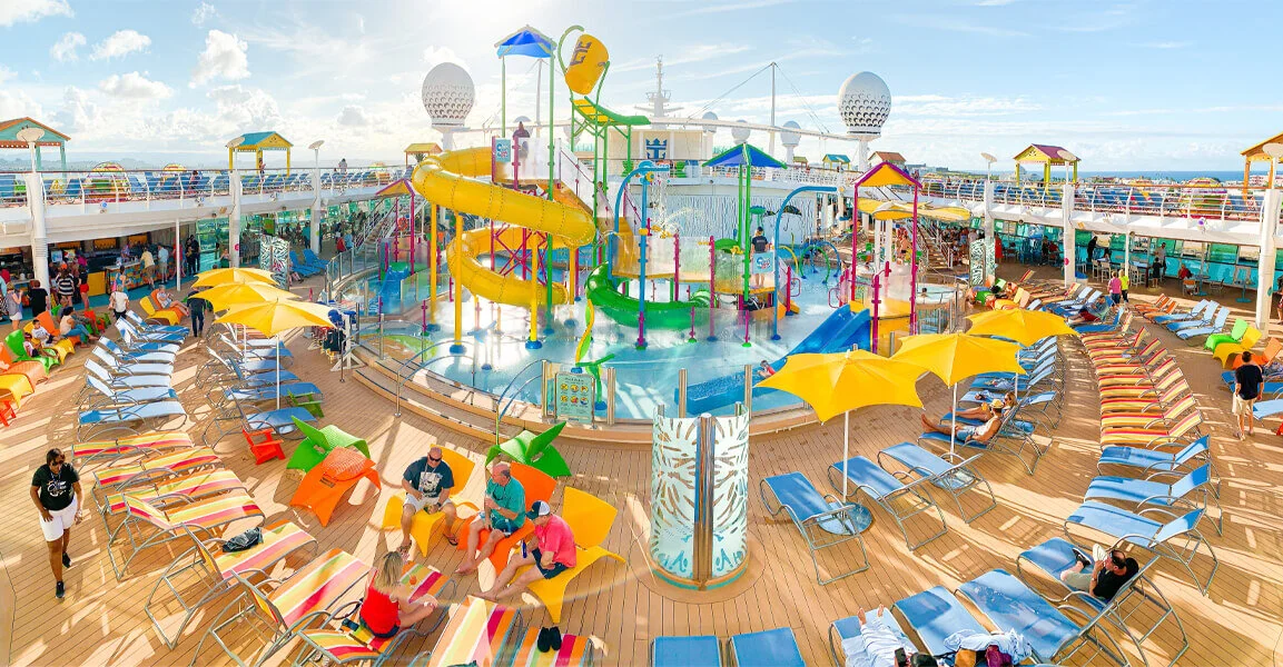 Pictures of Splashaway Bay, Waterslides, and H20 Zones! — MOMS AT SEA