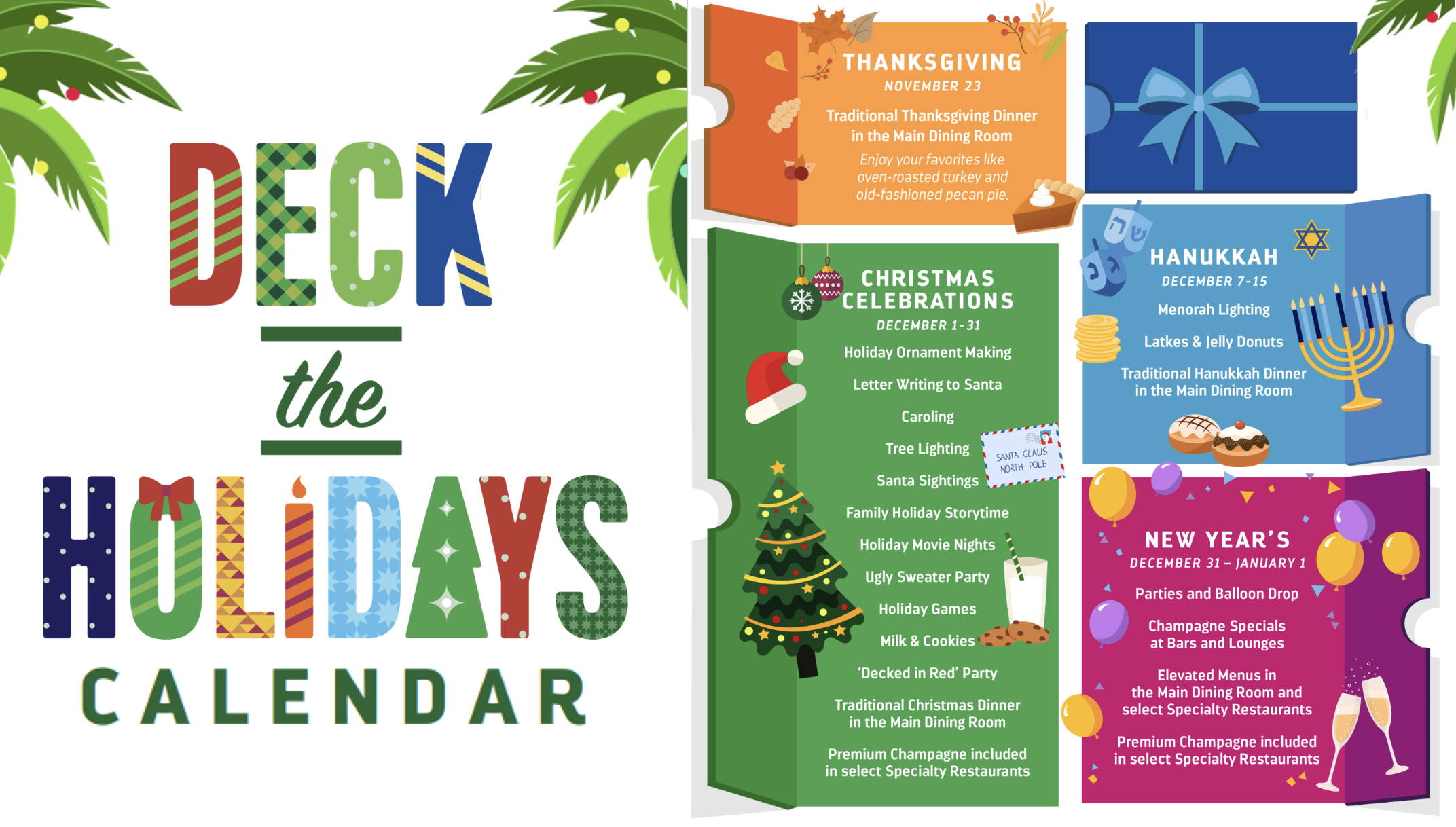 Thanksgiving Holiday, Calendar