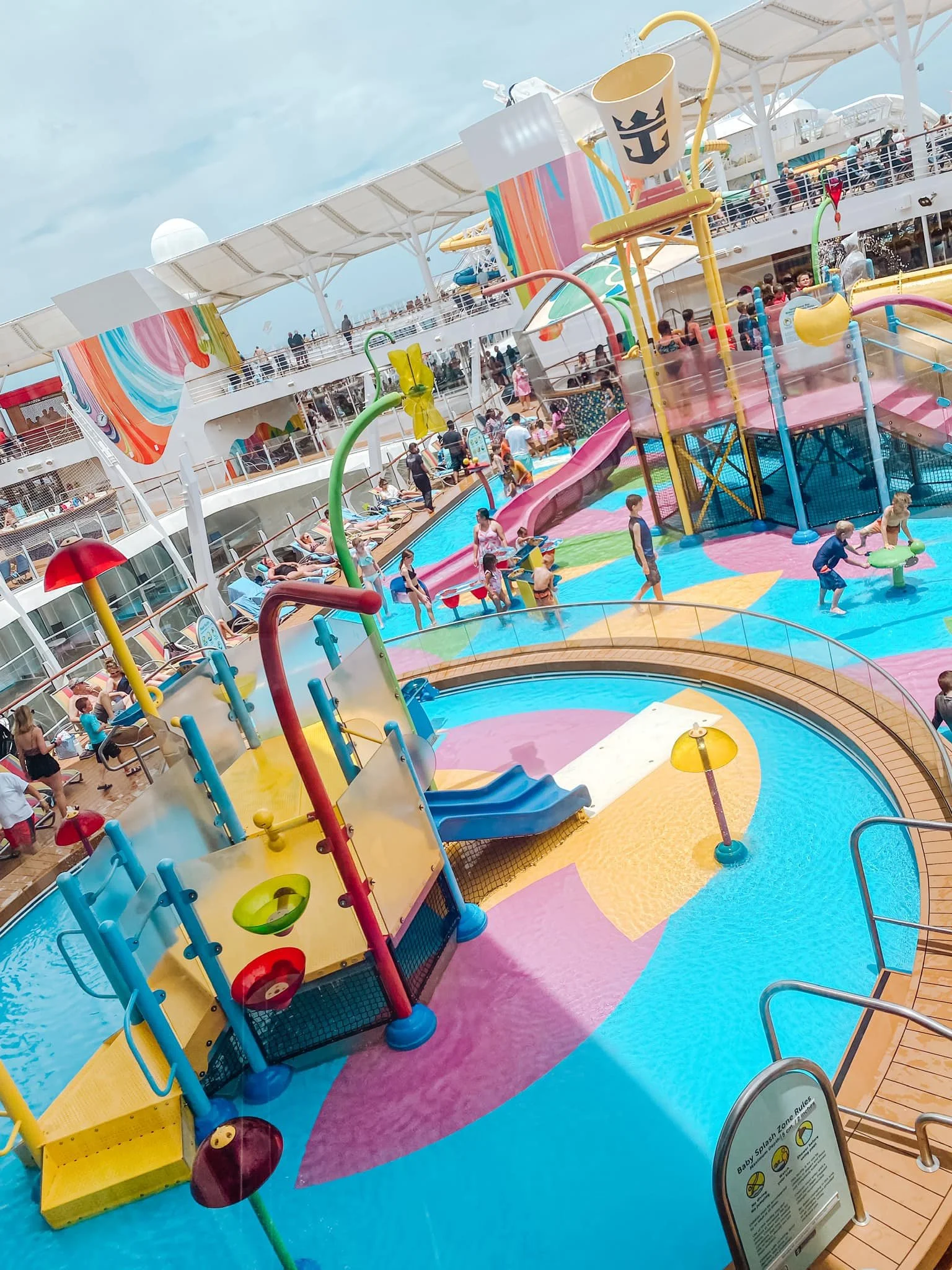 Symphony Of the Seas Review — MOMS AT SEA