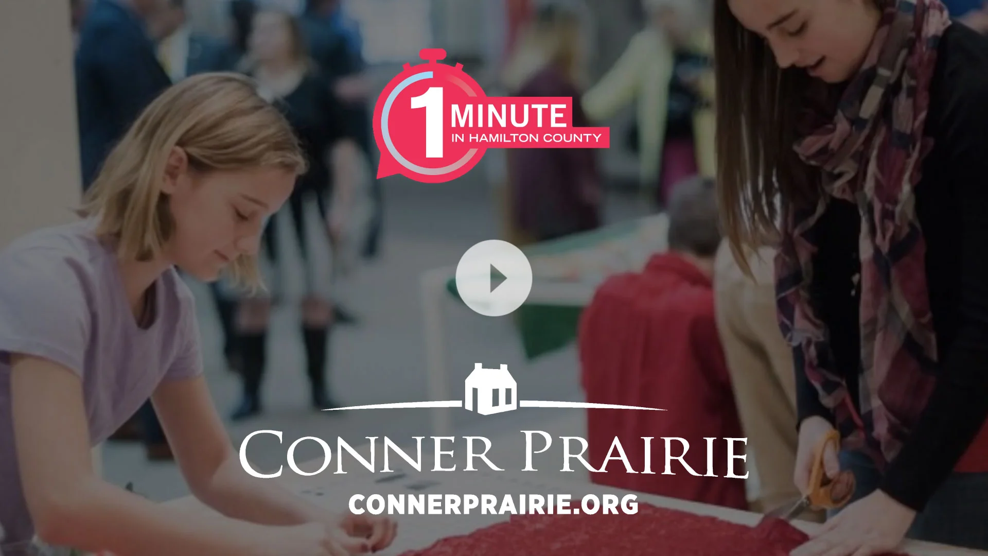 1 Minute in Hamilton County: Conner Prairie