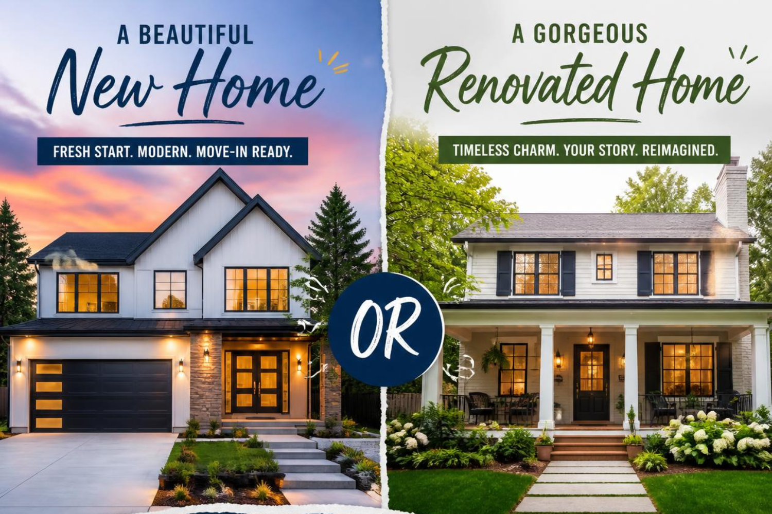 Remodel or Build? Here's How I Help Clients Decide
