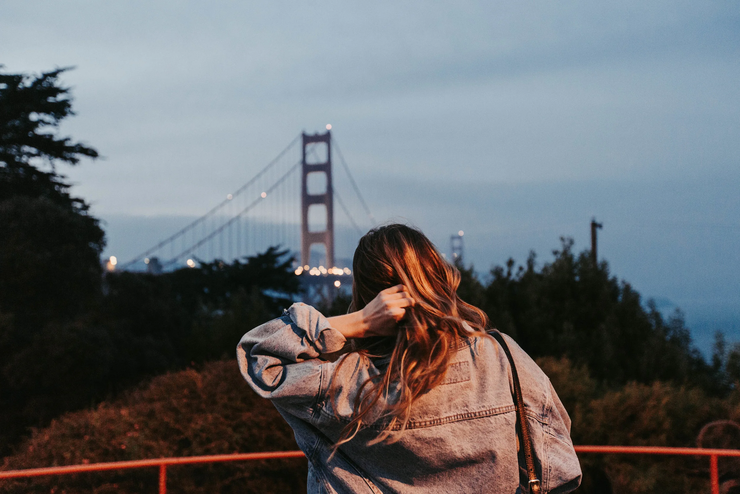  While we awaited Brooke’s arrival, we wandered the city with masks on because the smoke from the wild fires was congregating in San Francisco due to something with the air pressure. The bridge was difficult to see the length of, and the smell of smo