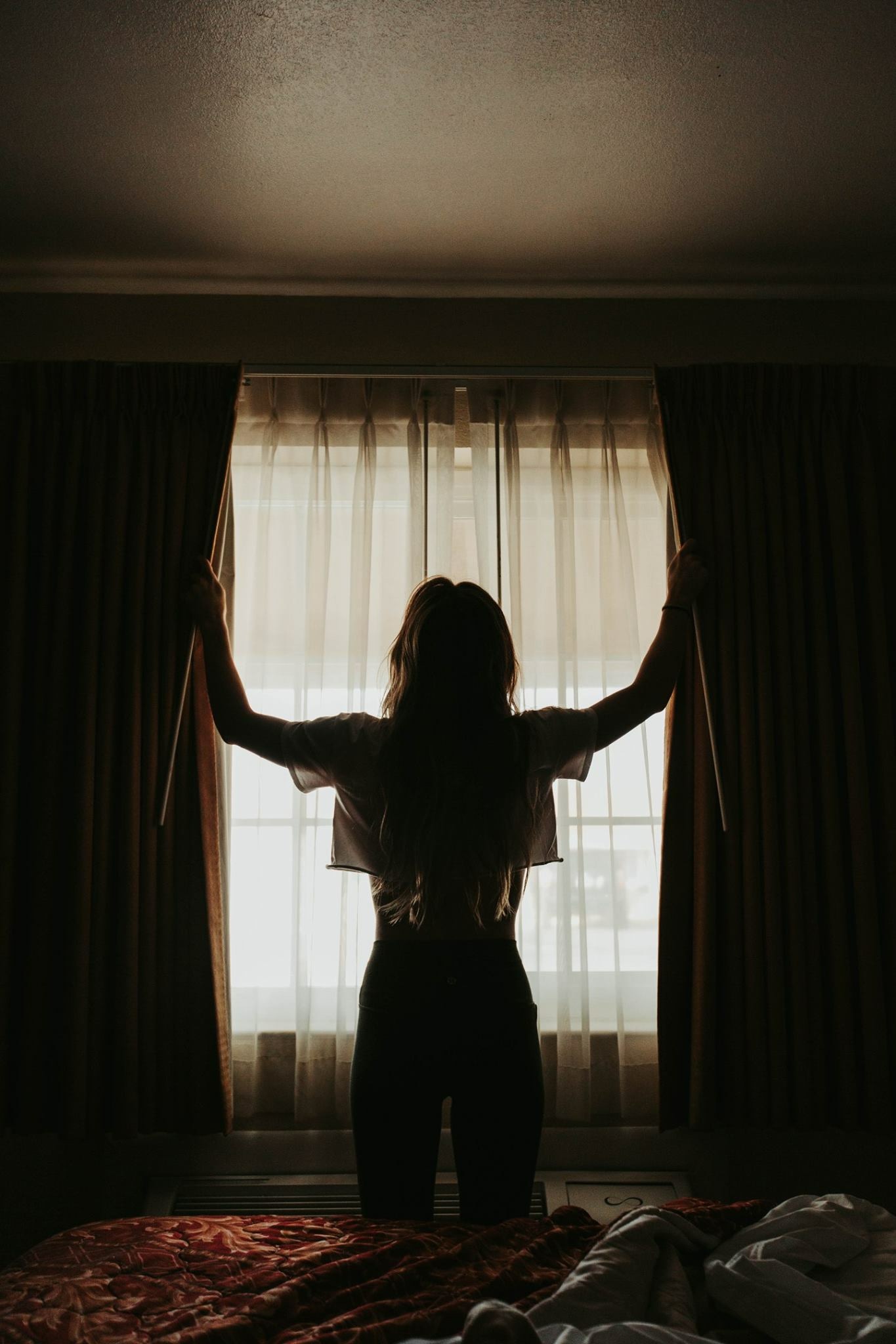  We scooped up Brooke and headed for a cheap little motel halfway between the airport and Yosemite. The next morning we woke up ready to take on some trails. 