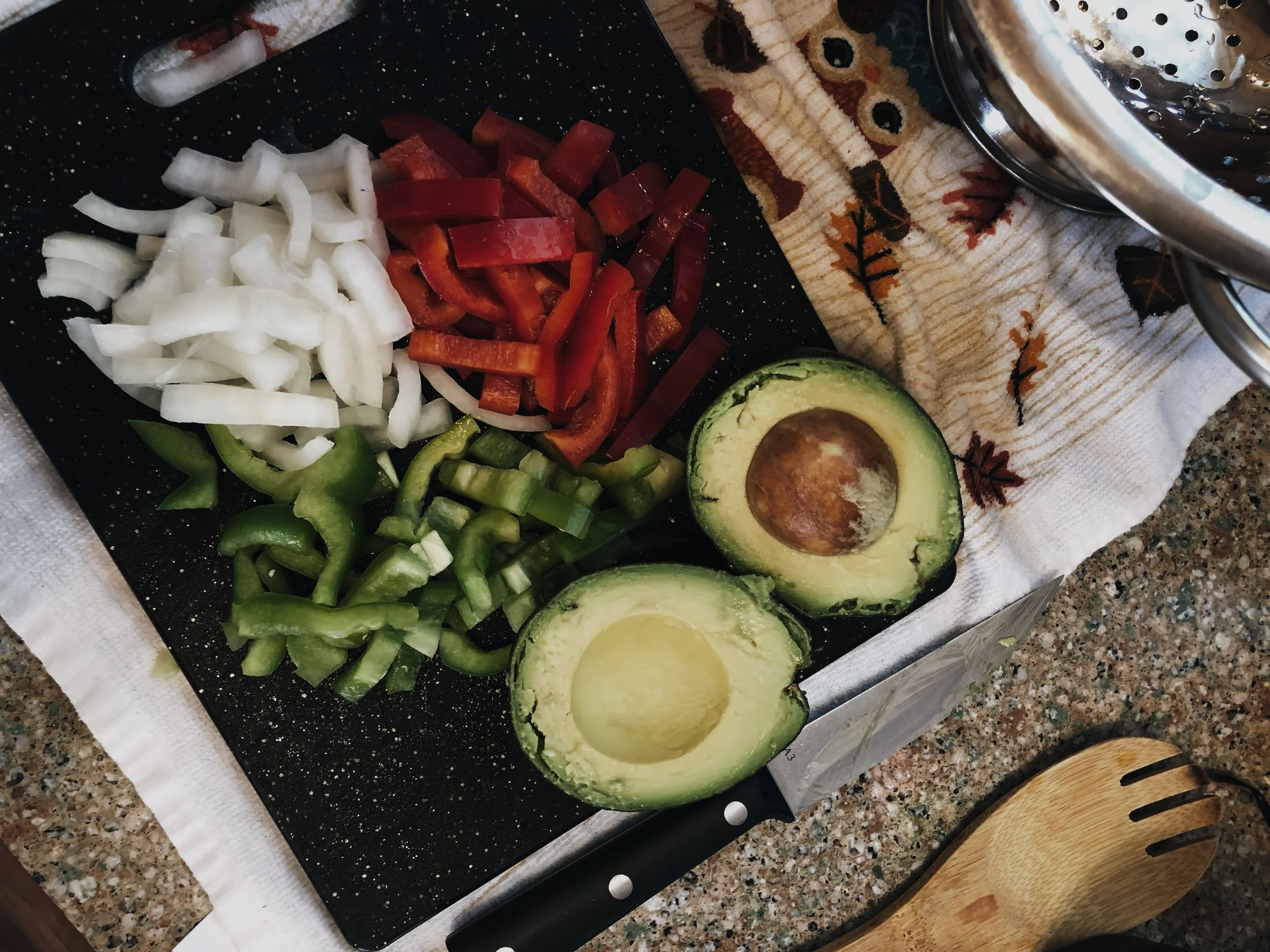  The next morning, we woke up for Day 2 at Yosemite in our  tiny house  that we rented through Airbnb. Our host, Cory, was fantastic. We spent two nights in our tiny house, and it had everything we needed and not a single thing extra. 