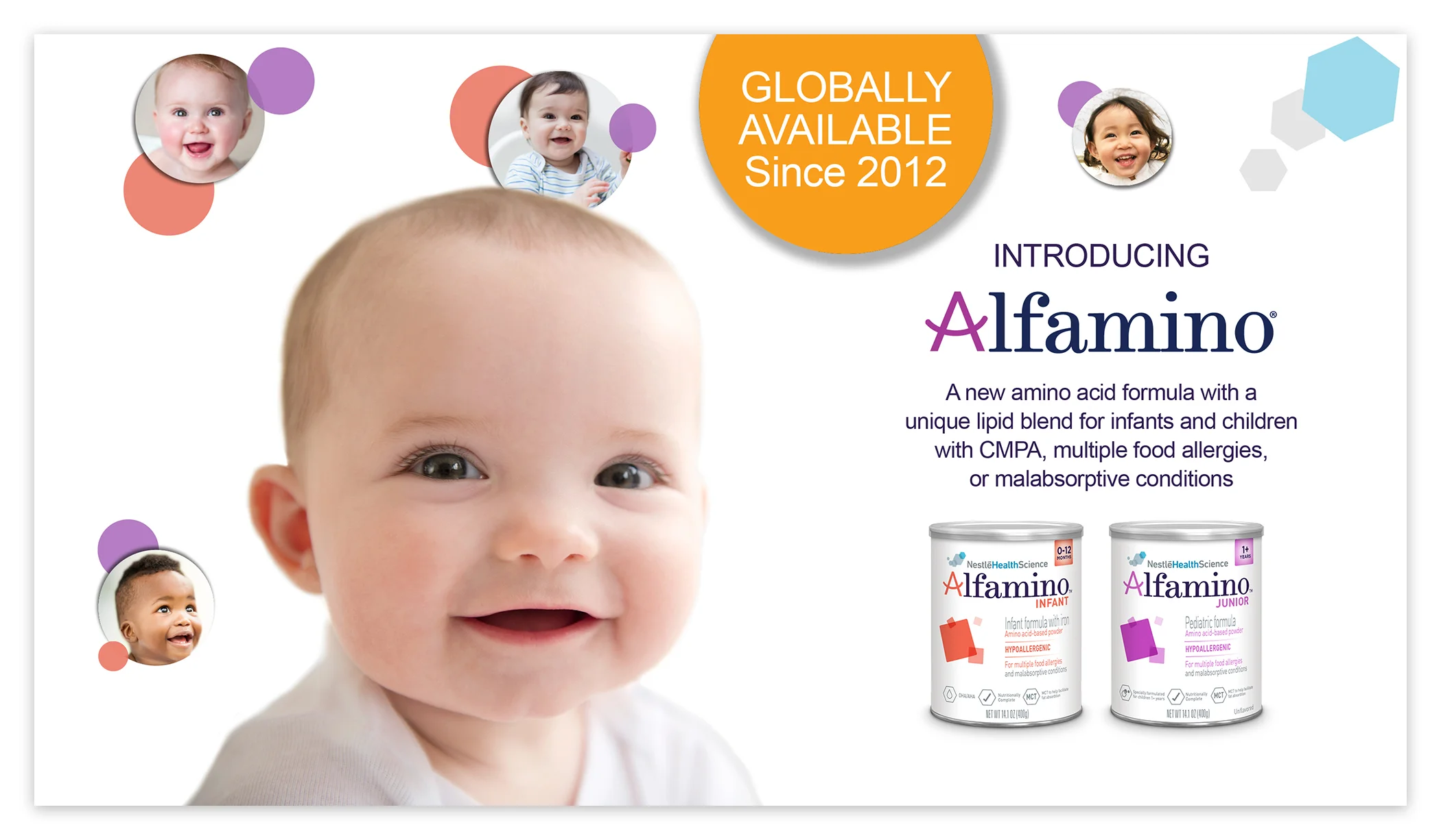 Alfamino powerpoint