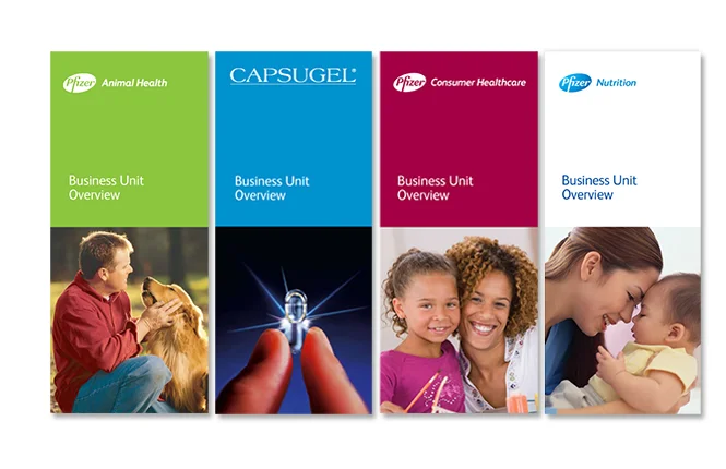Pfizer Brochures
