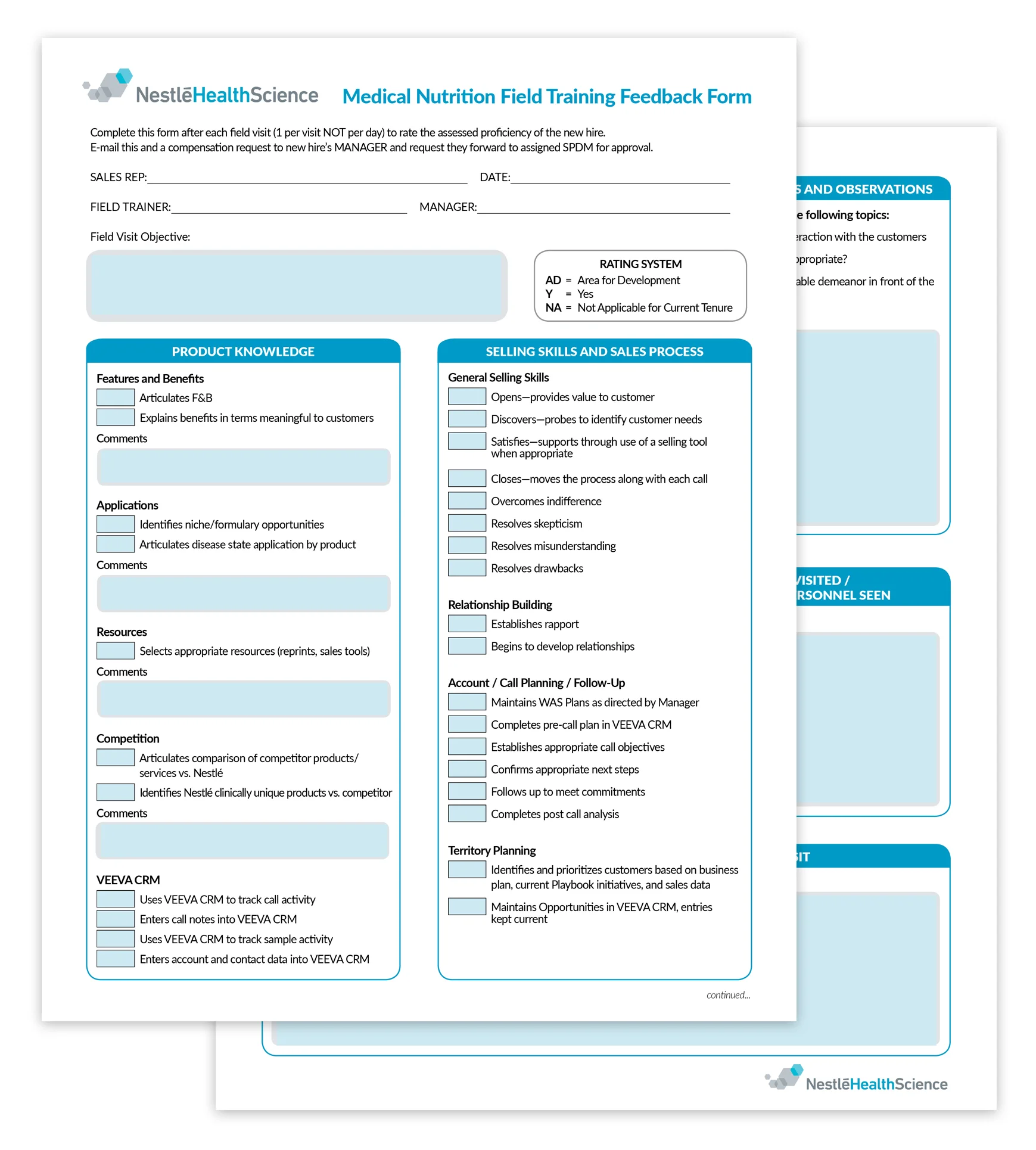 Interactive Form