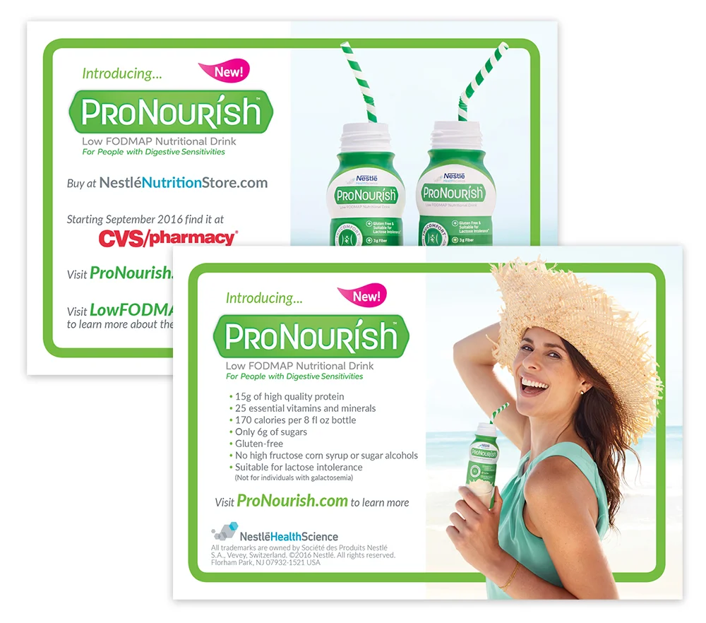 CVS ProNourish Postcard