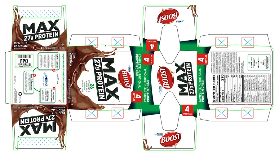 BOOST MAX ALL PANEL LAYOUT