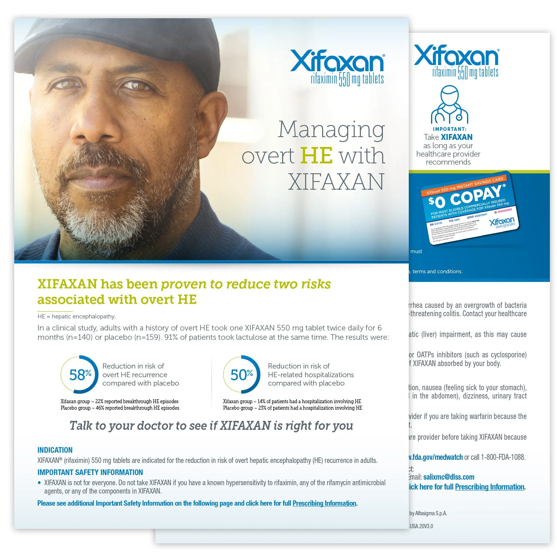 XIFAXAN HE Flashcard
