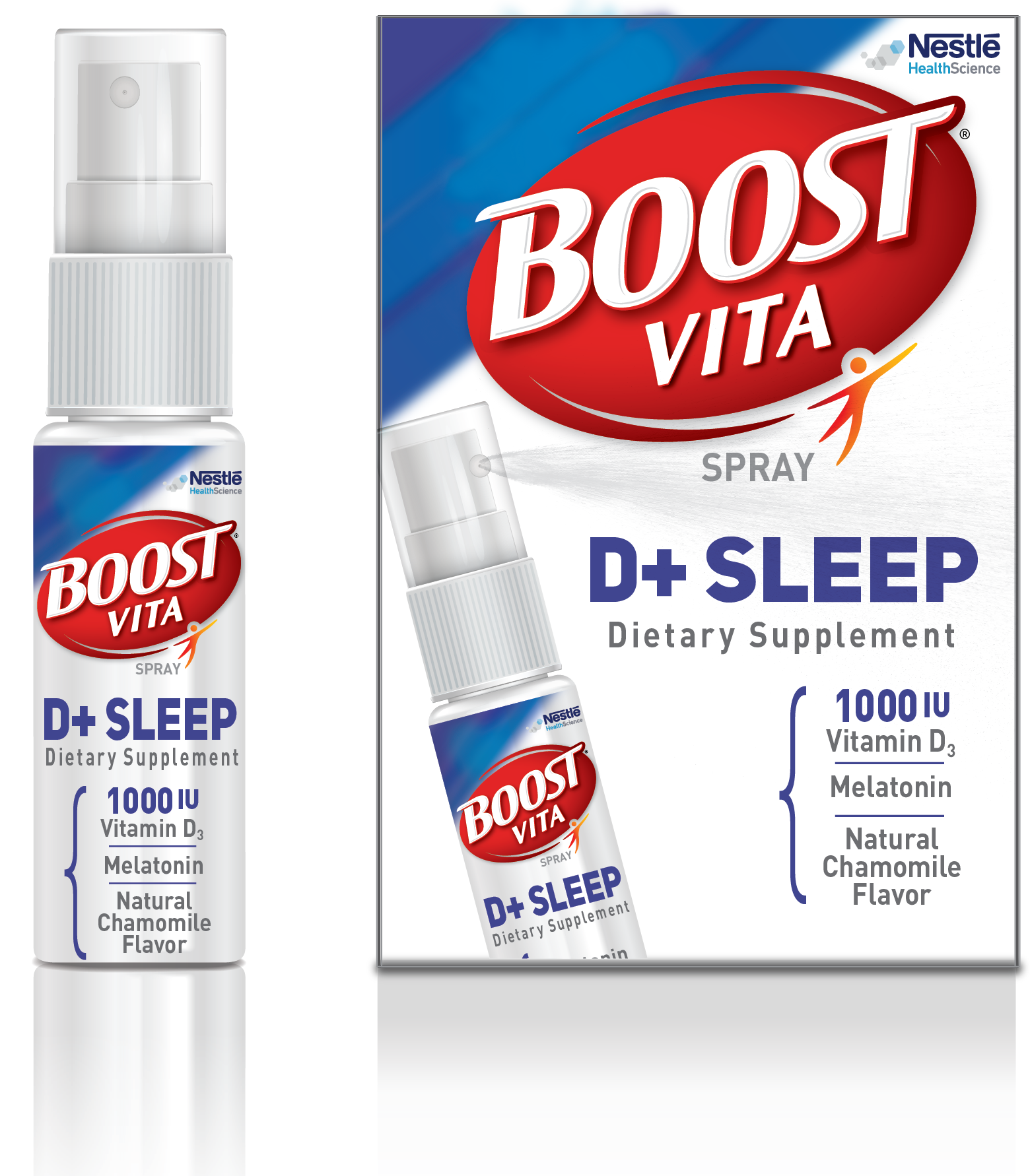 BOOST VITA D+ SLEEP