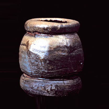 Broad Vase Form with Split - Museum of Modeern Art