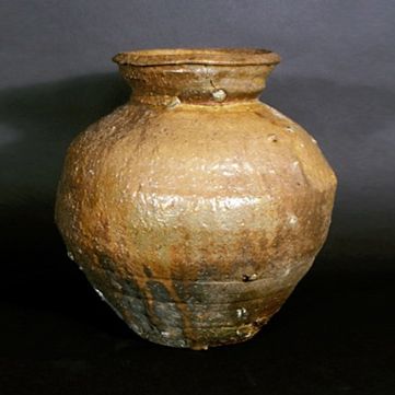 Woodfired Jar with Stone Inclusions - Museum of Modern Art