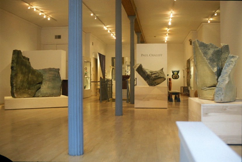 Chaleff Sculpture exhibition at Snyderman Gallery Philadelphia, 2003.jpg