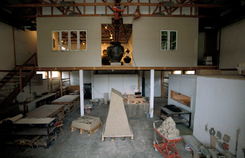 Chaleff Studio in Ancram 1998.jpg