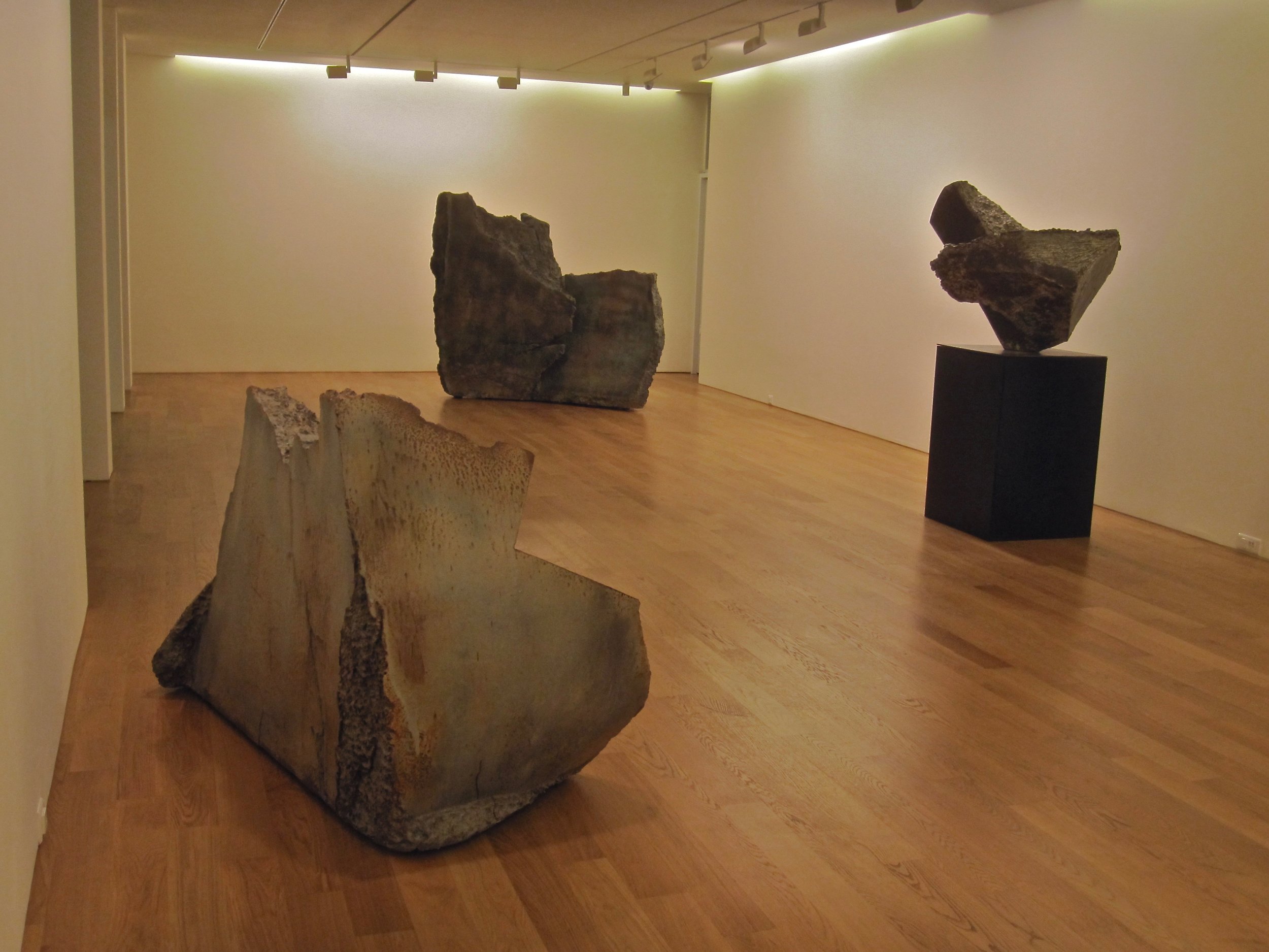 Three Sculptures at Gallery Seomi Seoul 2011.jpg