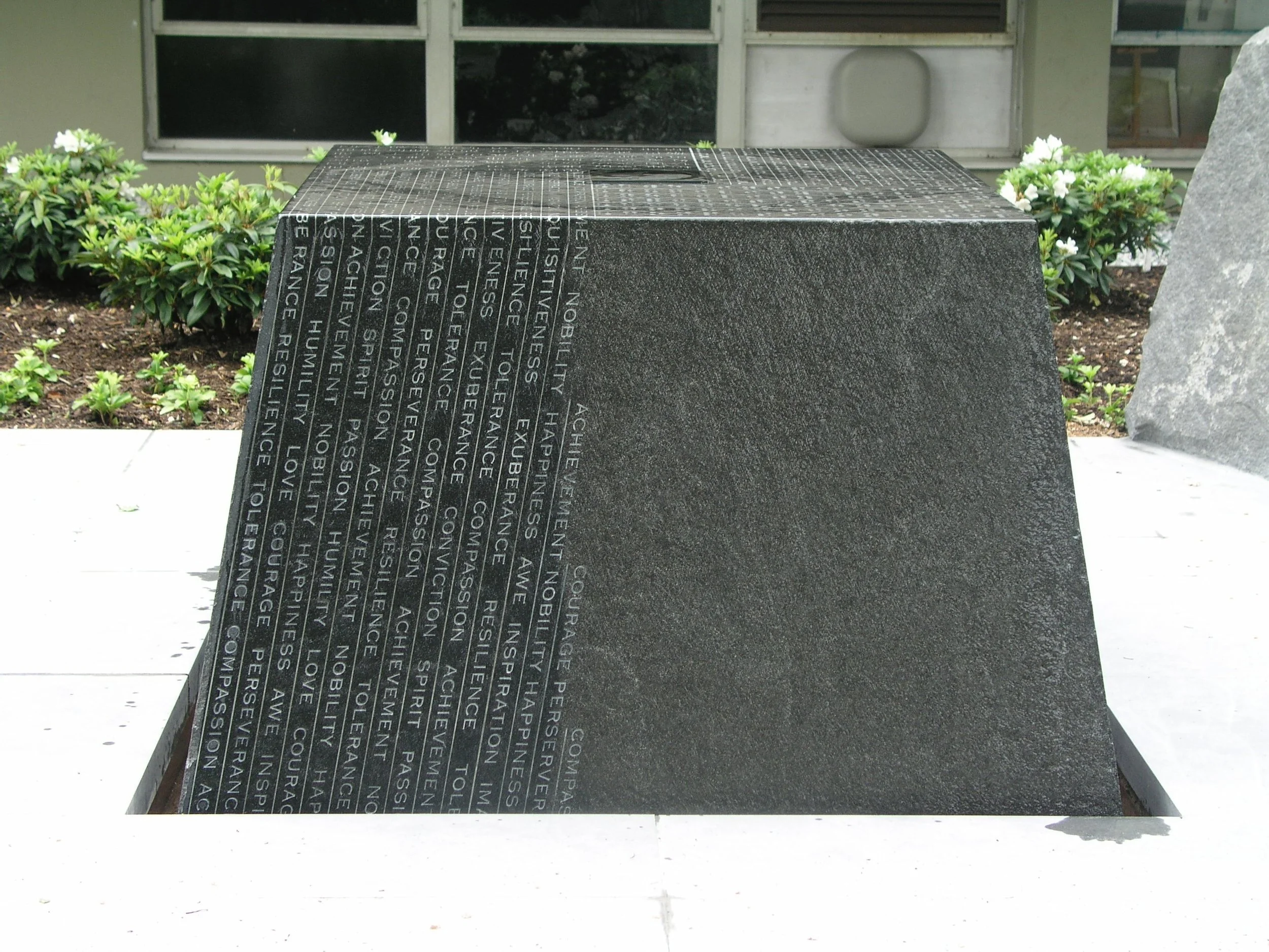thayer fountain