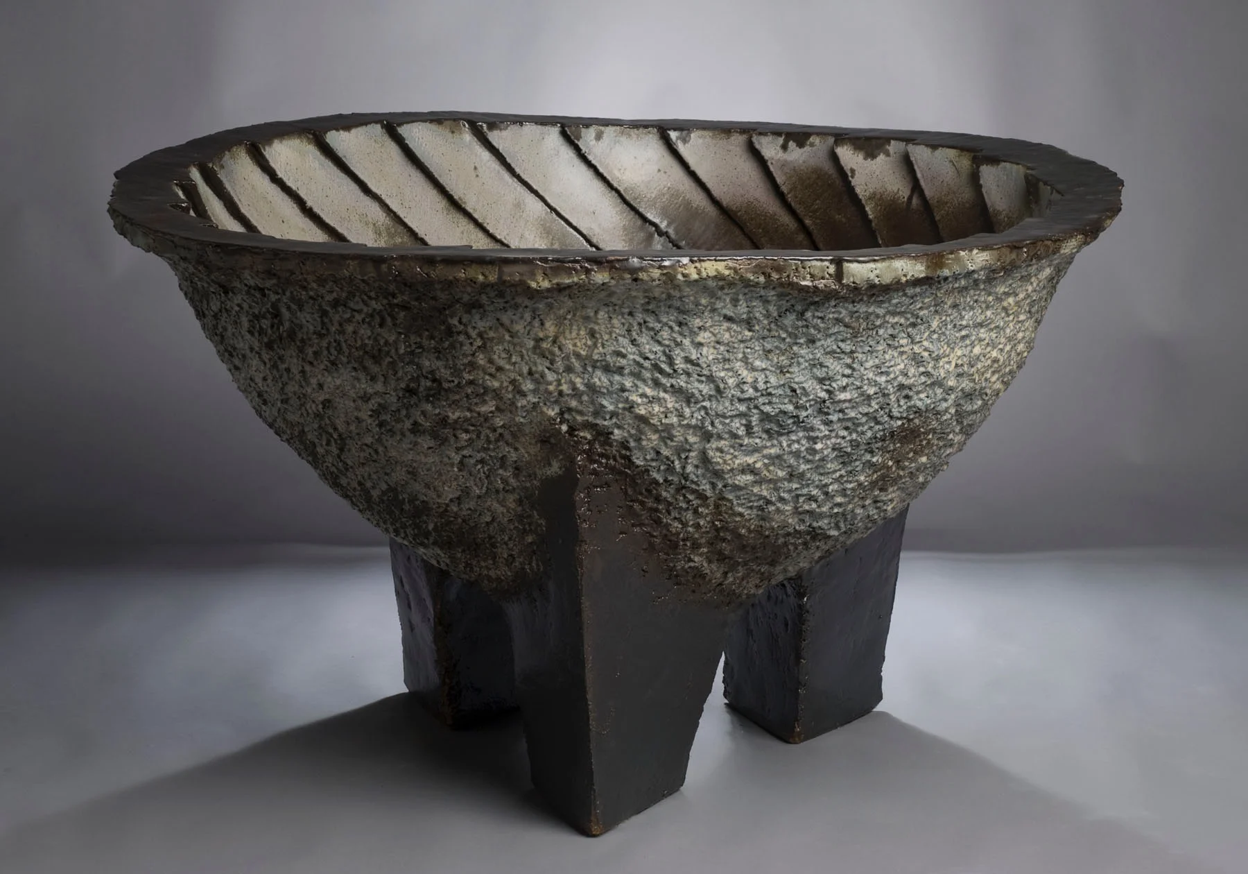 cauldron with swirl