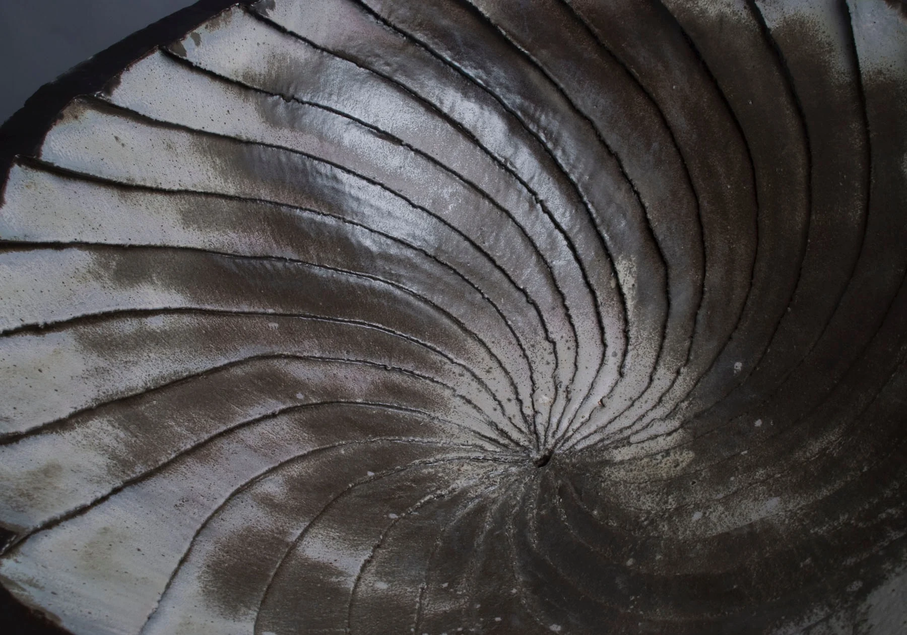 cauldron with swirl