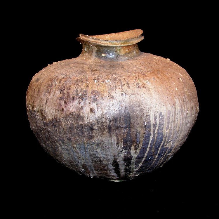 wood-fired jar form