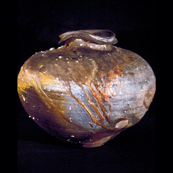 large wood-fired jar form
