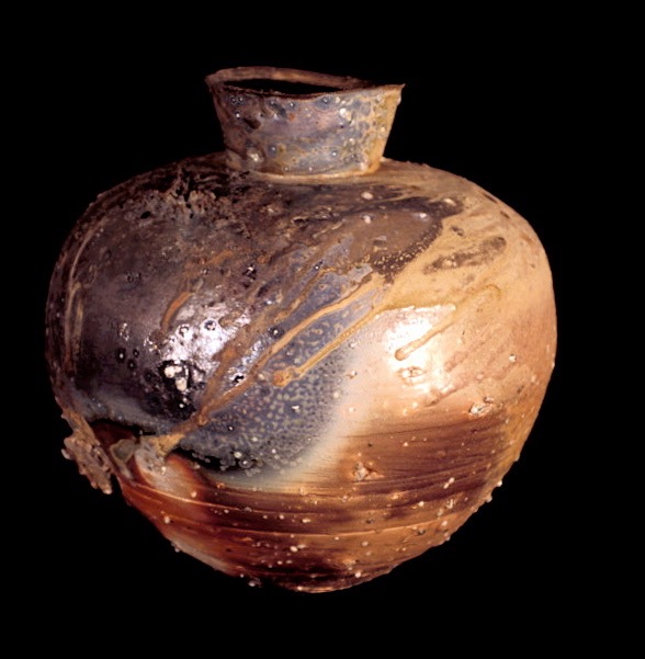 wood-fired jar form 4