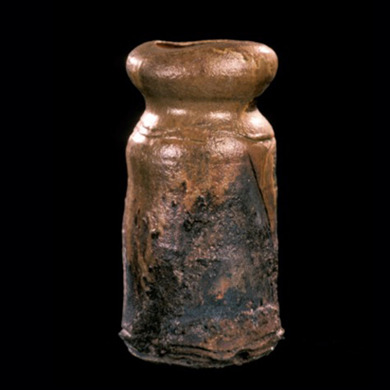 wood-fired vase form