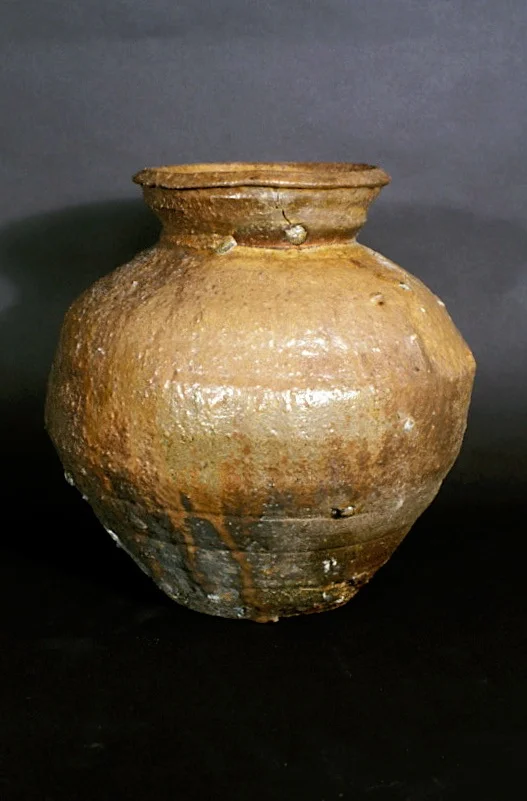 Jar Form with Stone Inclusions - Museum of Modern Art, NYC