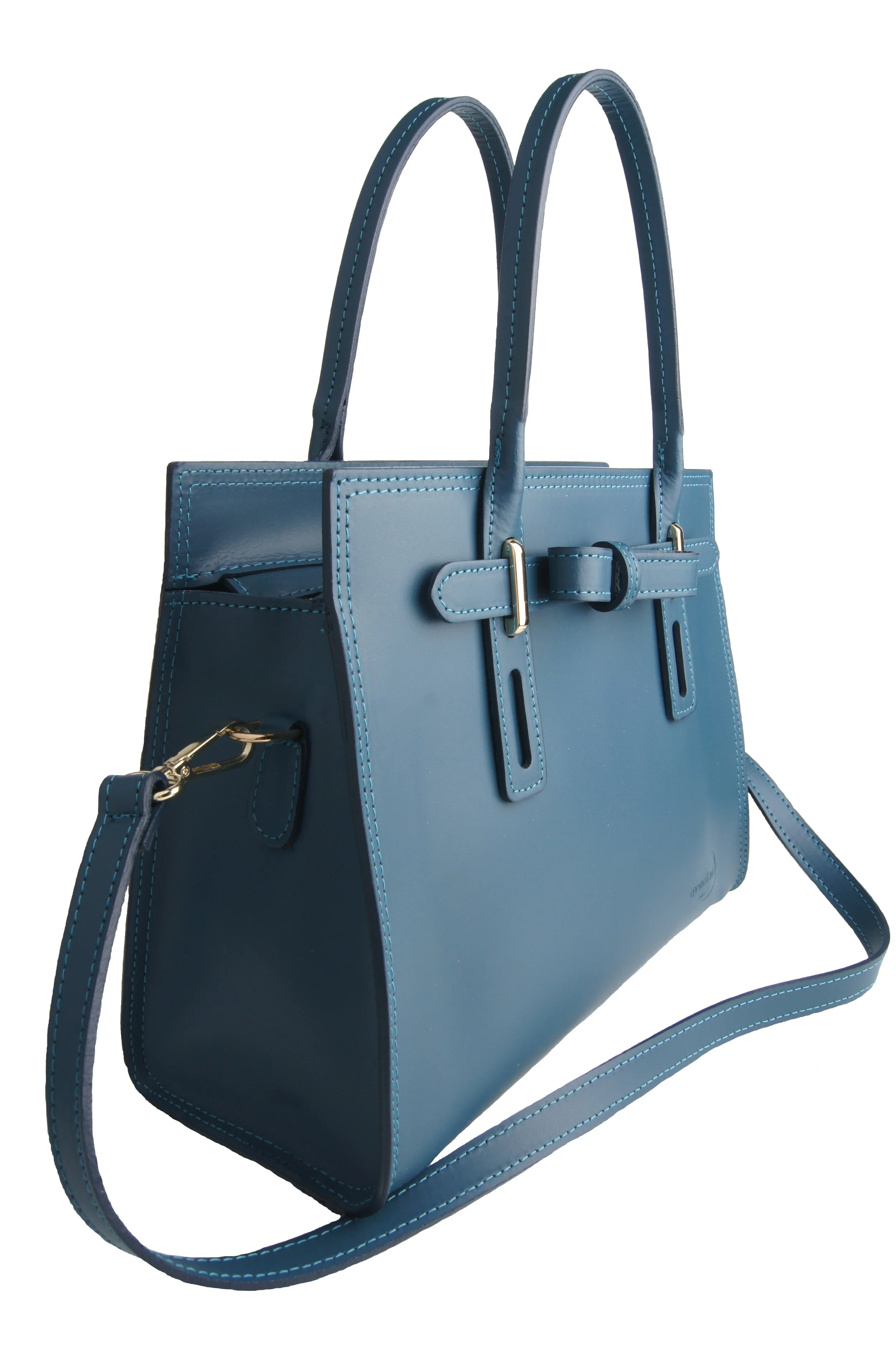 ML300_18 PETROL BLUE SIDE VIEW WITH STRAP.JPG