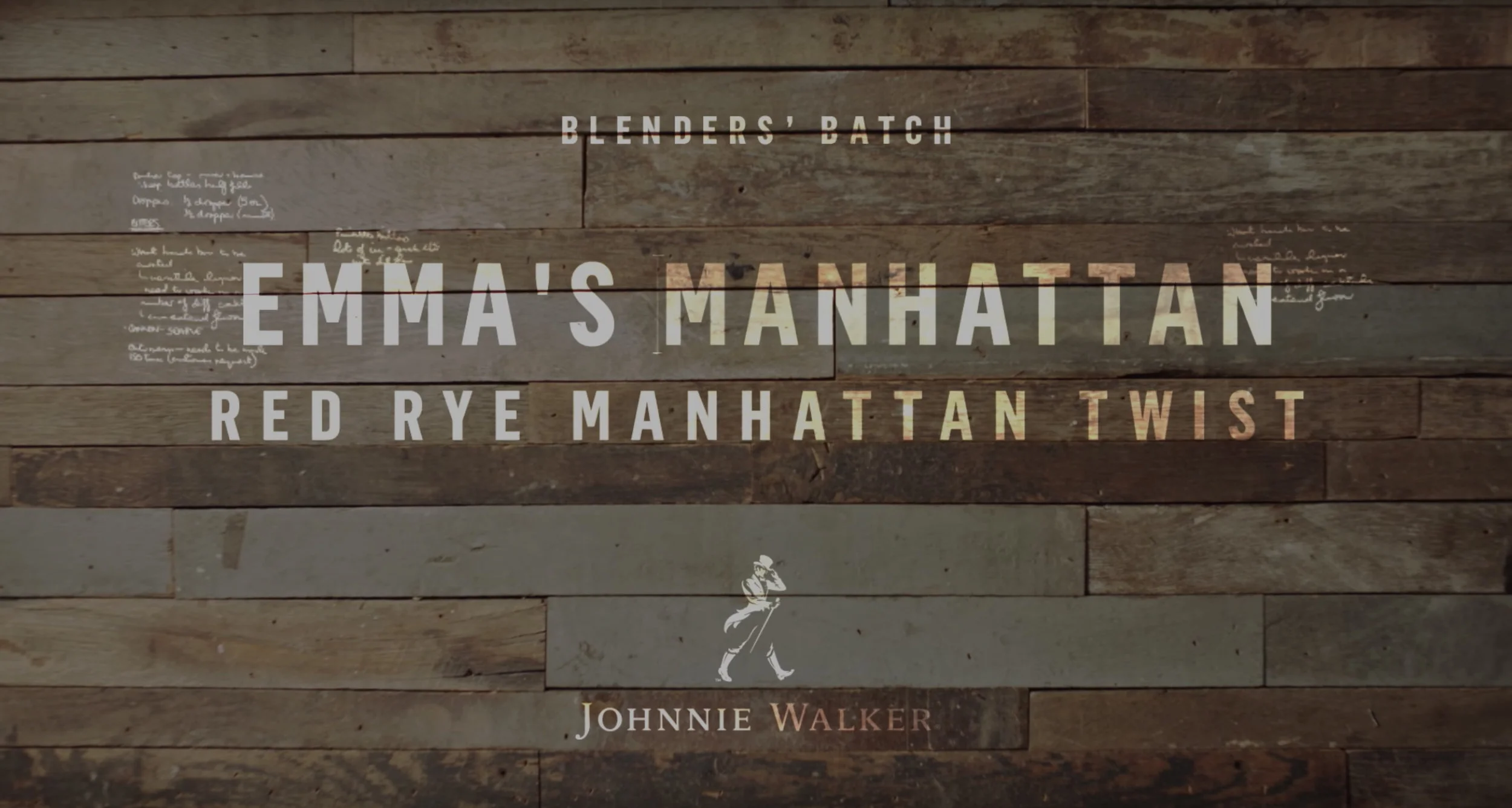 Johnnie Walker Blenders' Batch: 