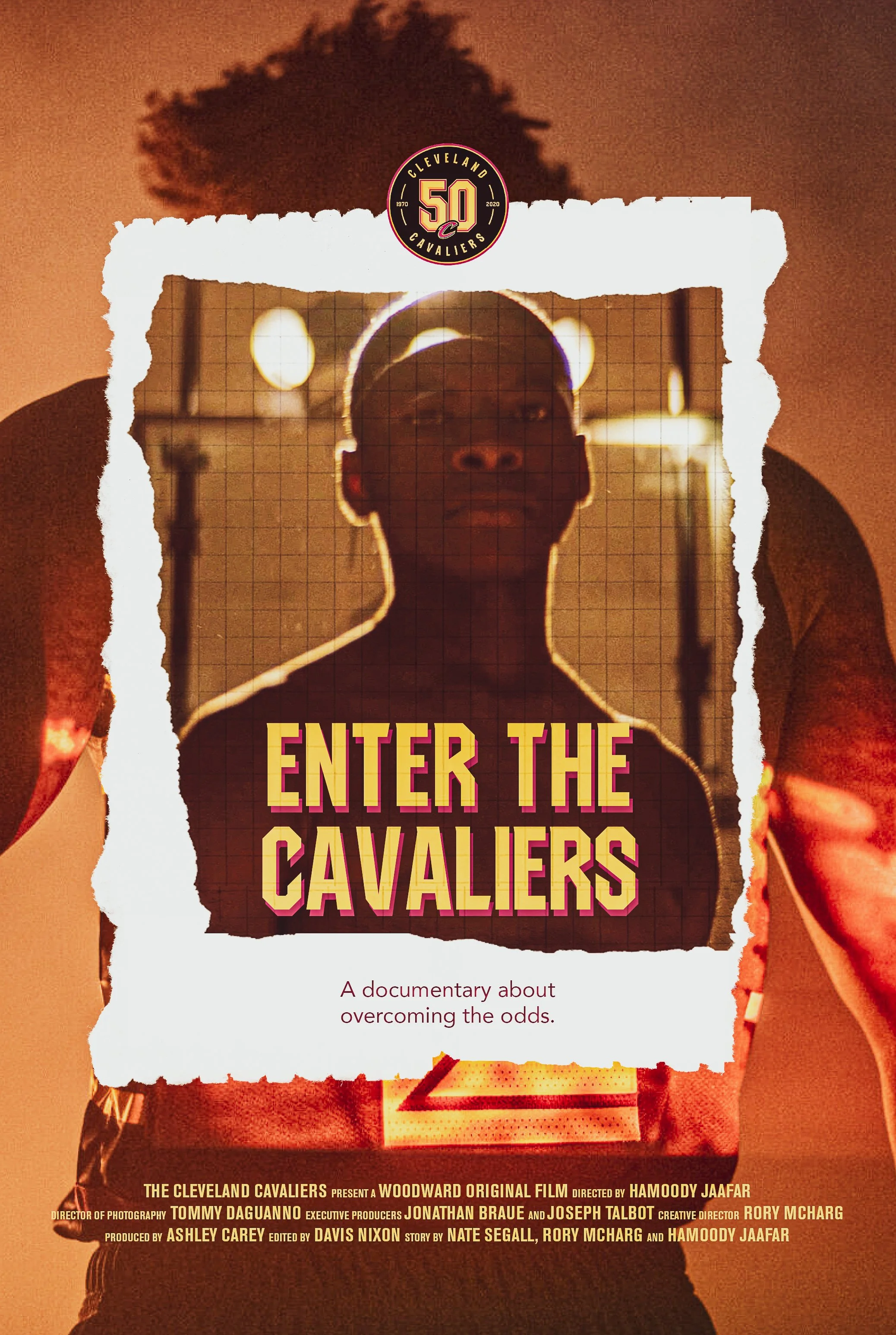 Film Poster for "Enter the Cavaliers"