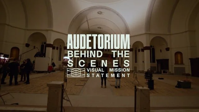Audetorium Behind the Scenes