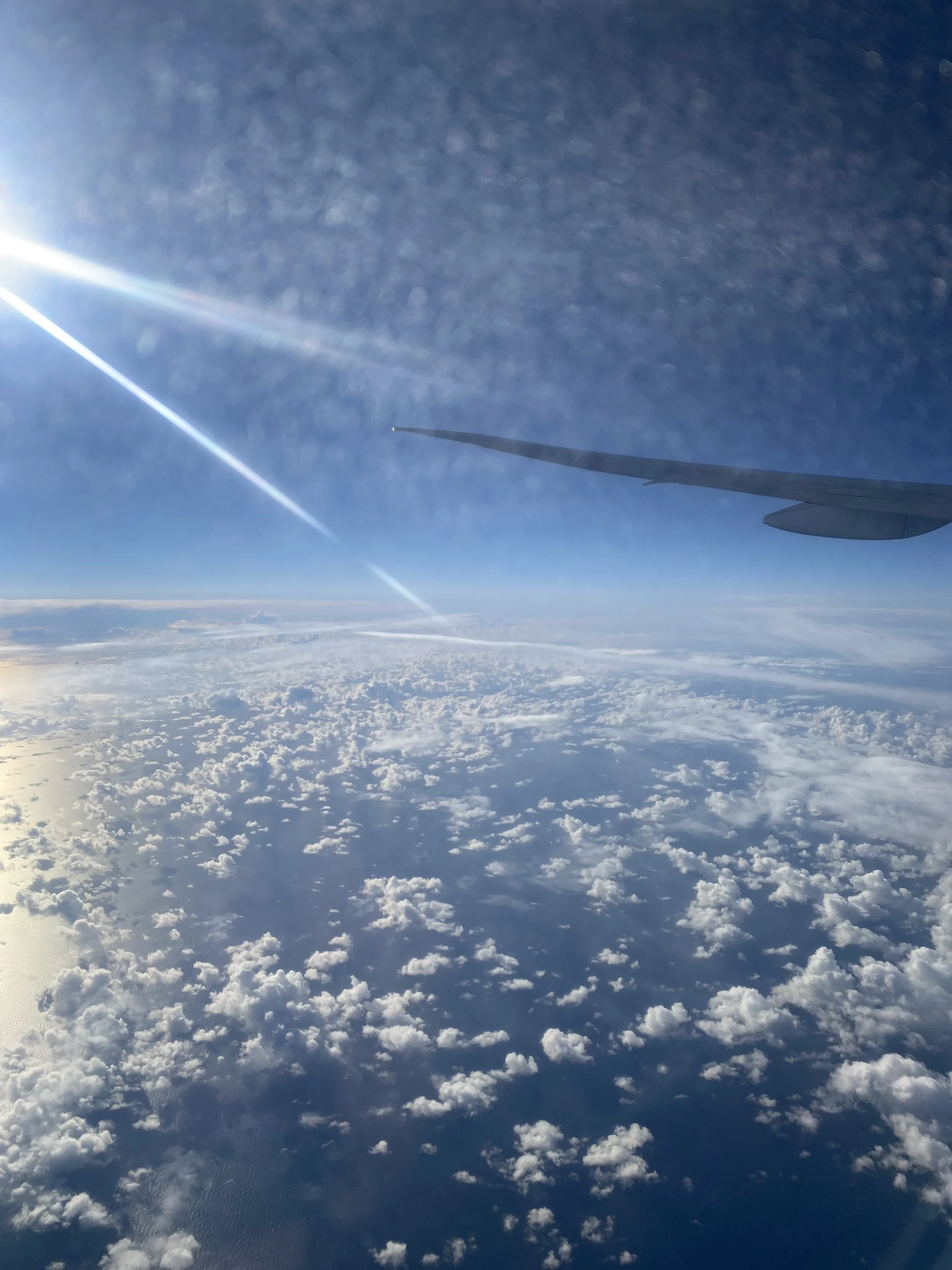 Flying ….. again…..