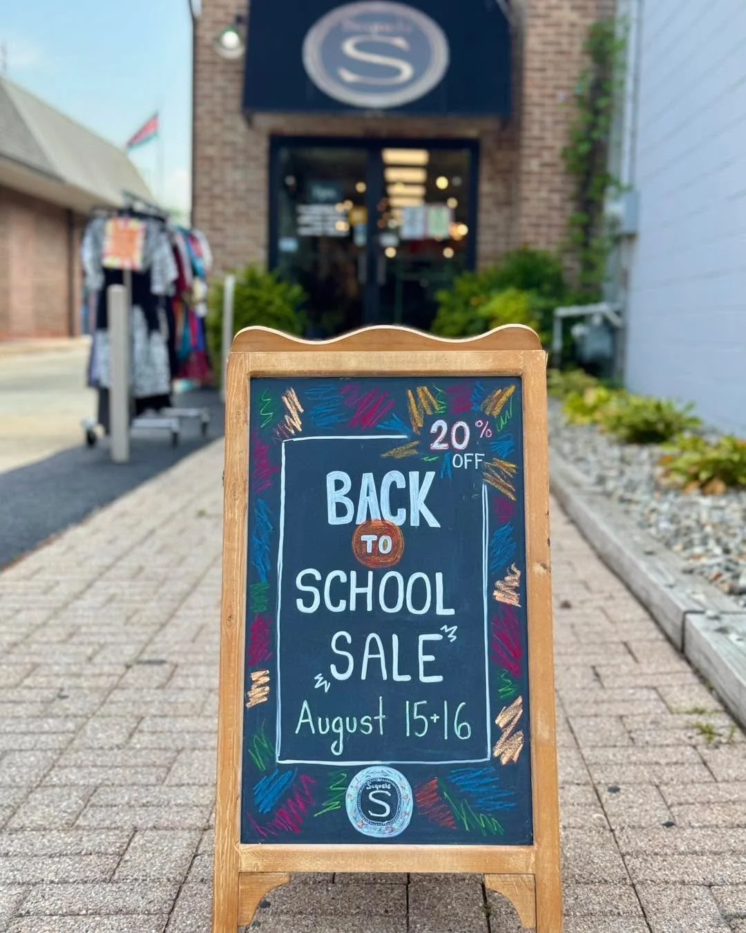 Sequels&rsquo; Back-to-School SALE is Here!🎉📚🎒

Get 20% OFF STOREWIDE this weekend! 🙌 Shop all NEW Sequels Exclusive Accessories perfect for fall 🍂 AND stock up on all your back-to-school essentials from jeans and jackets to sneakers, sweaters, 