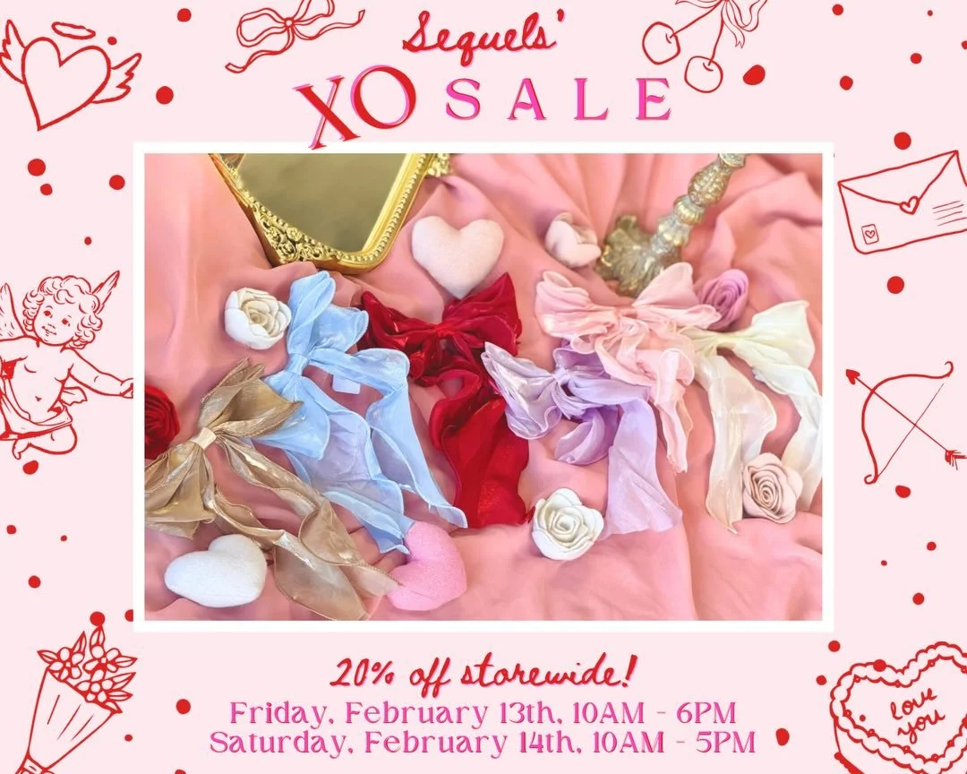 ❌⭕️One last sneak peek before the big day! ❌⭕️

✨ It&rsquo;s all in the details with our Sequels Exclusive Accessories. We&rsquo;ve got everything from darling bows and chic neutral claw clips to patterned shoe laces to refresh your favorite sneakers