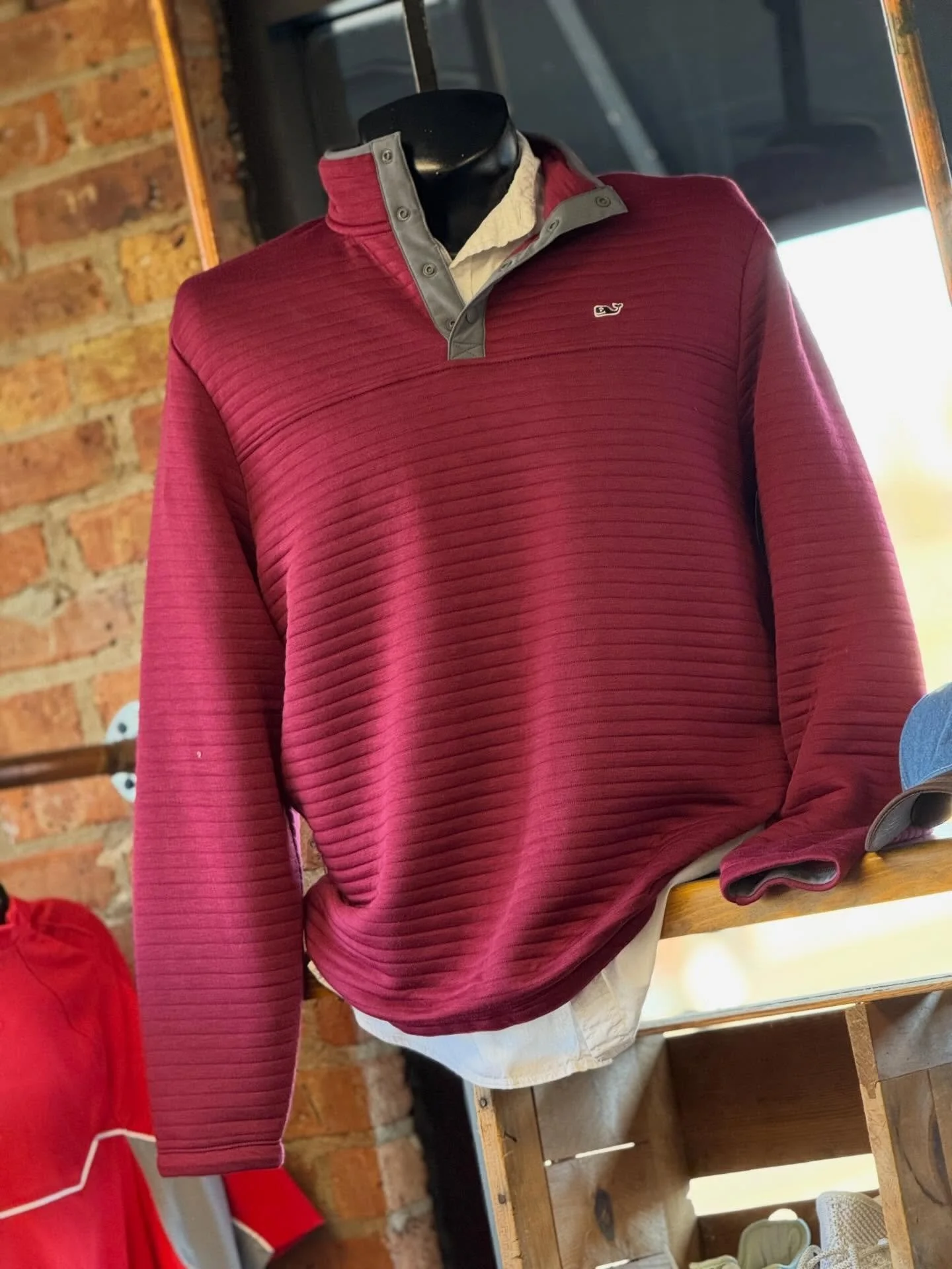 Gentlemen, it&rsquo;s time for a closet refresh.🙃

From rich pullovers to classic cable knits, our men&rsquo;s section is stocked with pieces that layer easy and look polished without trying too hard.

Send this to him&hellip; or better yet, bring h