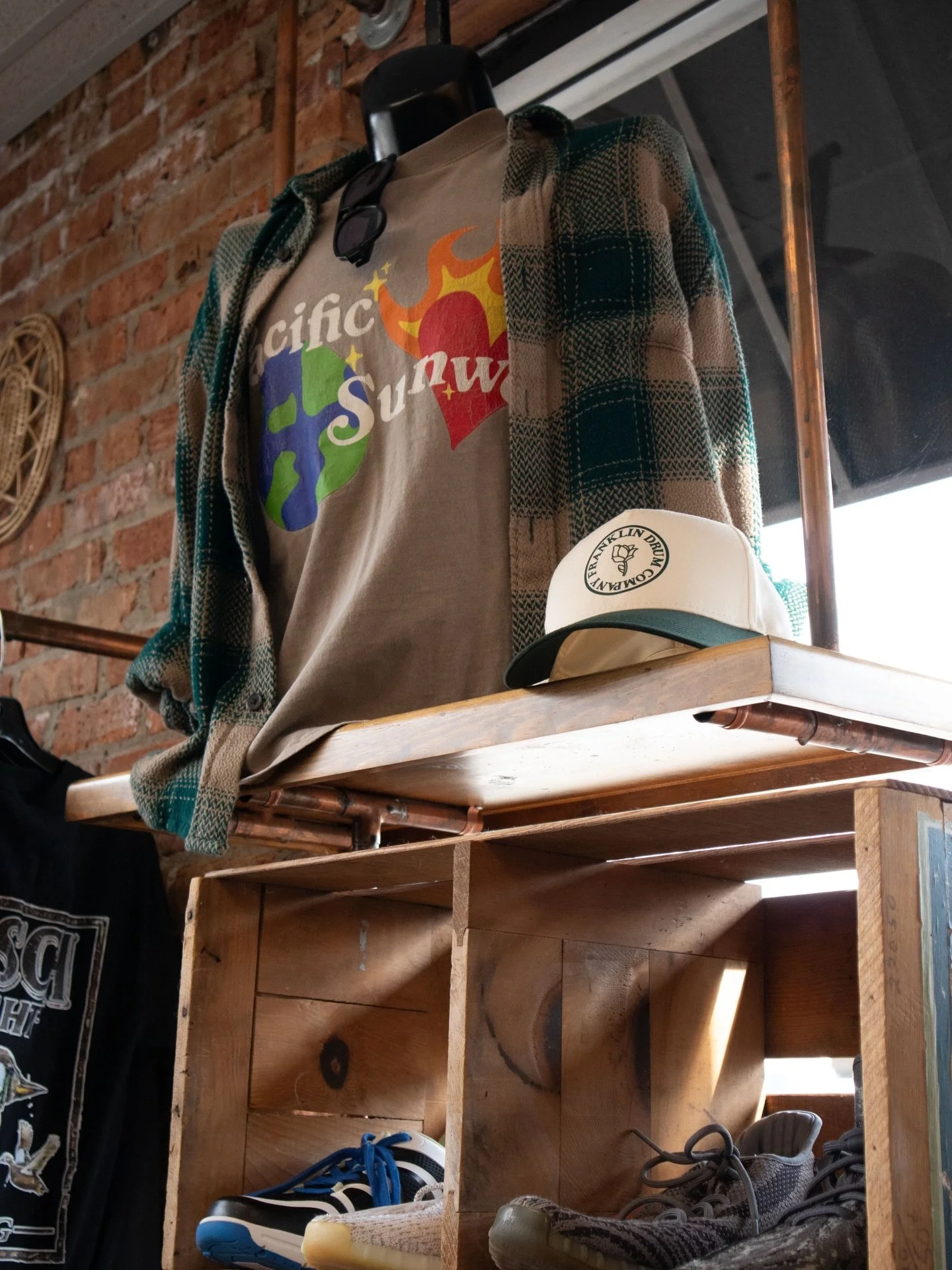 Our men&rsquo;s section may be small, but it&rsquo;s always worth a look. You never know what you might find! 👀