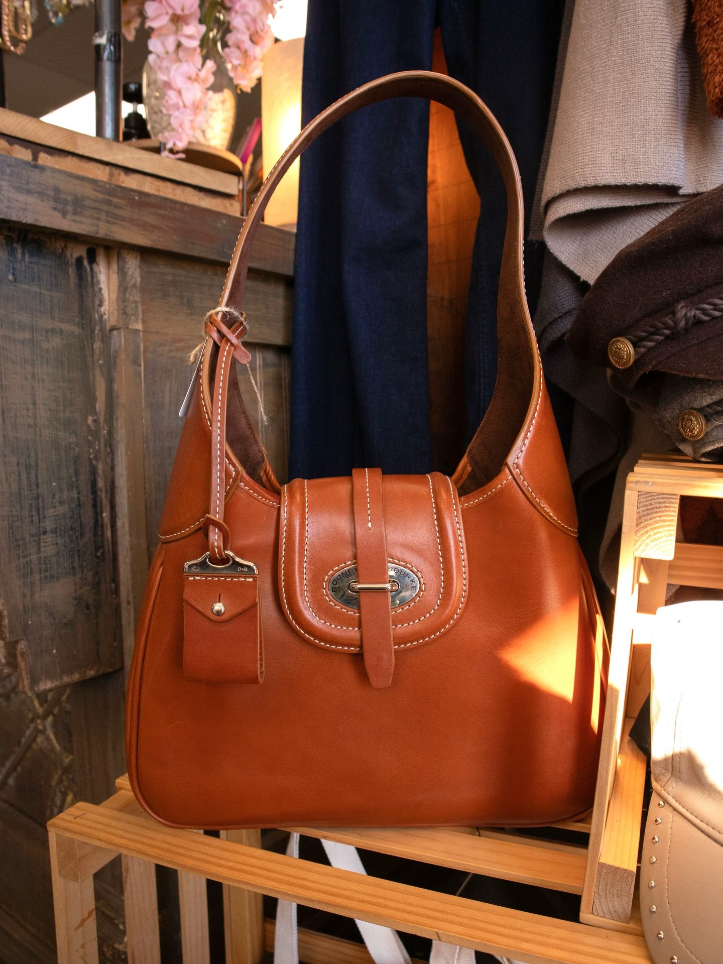 Classic, timeless, and a steal ✨

This Dooney &amp; Bourke shoulder bag could be yours for $75 &mdash; the perfect everyday piece with that signature quality you know and love.

Don&rsquo;t wait on this one 🤍👜