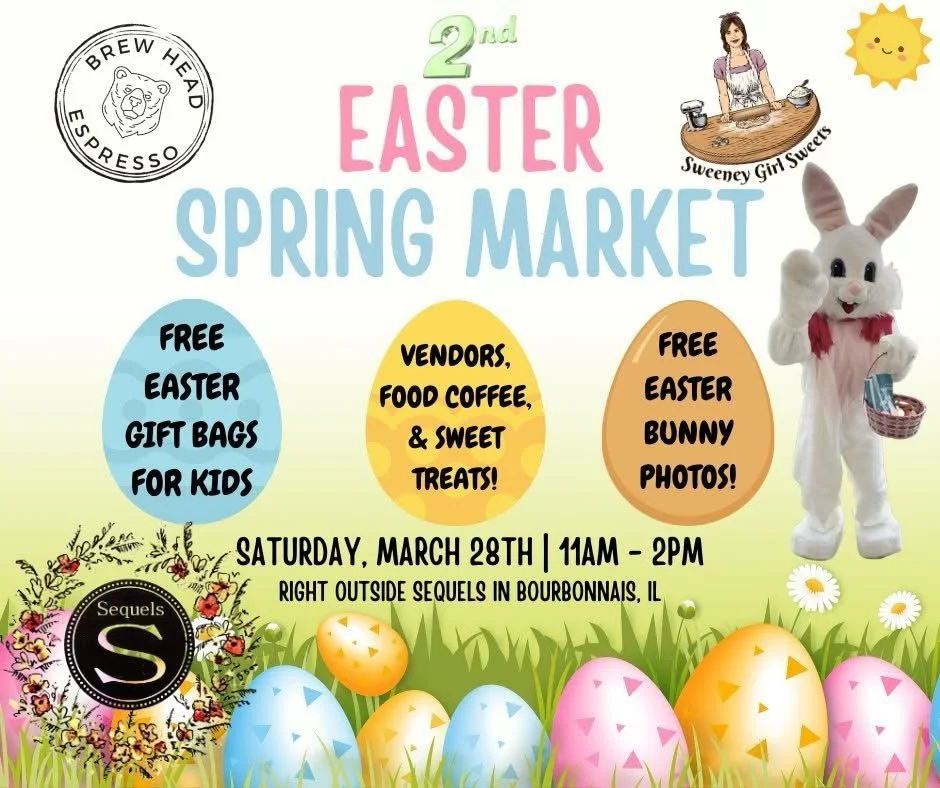 Bring the whole family out for a fun-filled day with local vendors, delicious food, coffee, sweet treats, and special surprises for the kids&mdash;including FREE Easter gift bags and photos with the Easter Bunny! 📸✨

🗓 Saturday, March 28th
⏰ 11AM &