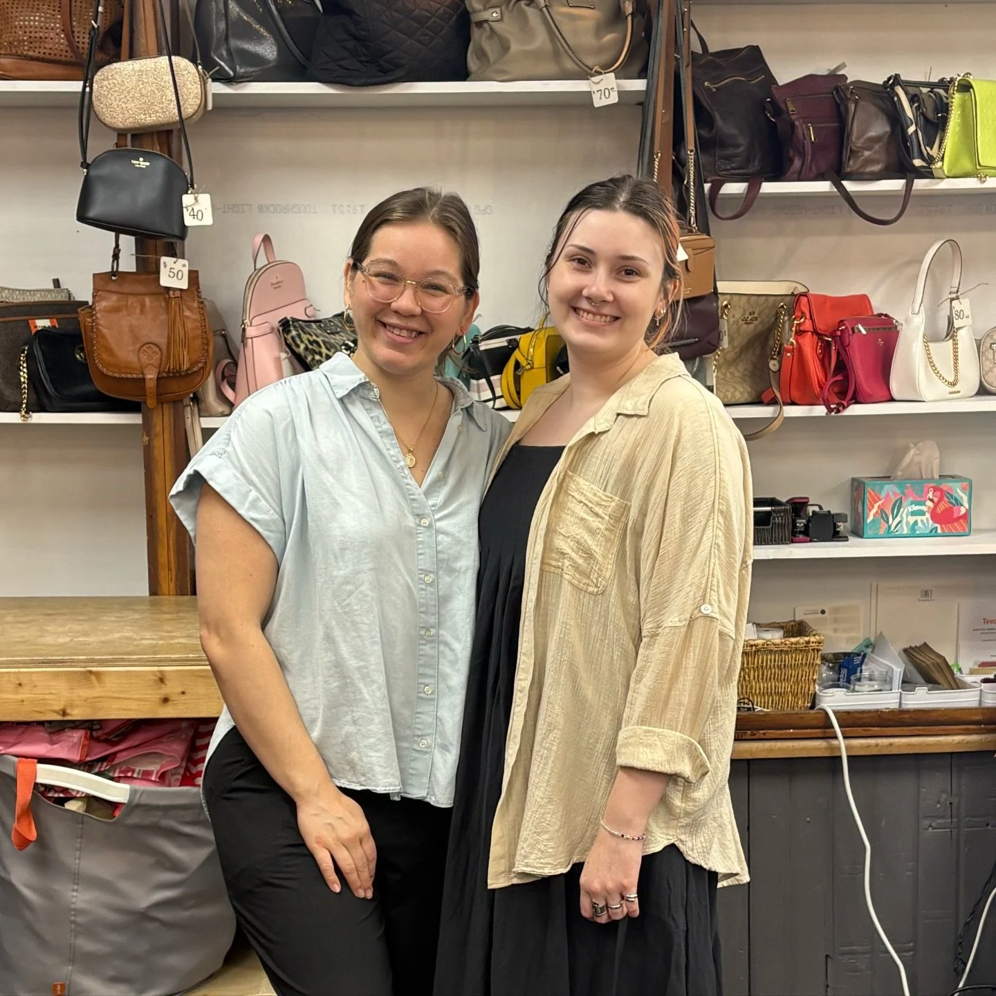 Happy Thursday!💛
If you&rsquo;re out and about, stop in and see what&rsquo;s new&mdash;there&rsquo;s always something good waiting.

We&rsquo;re here from 10-6!✨