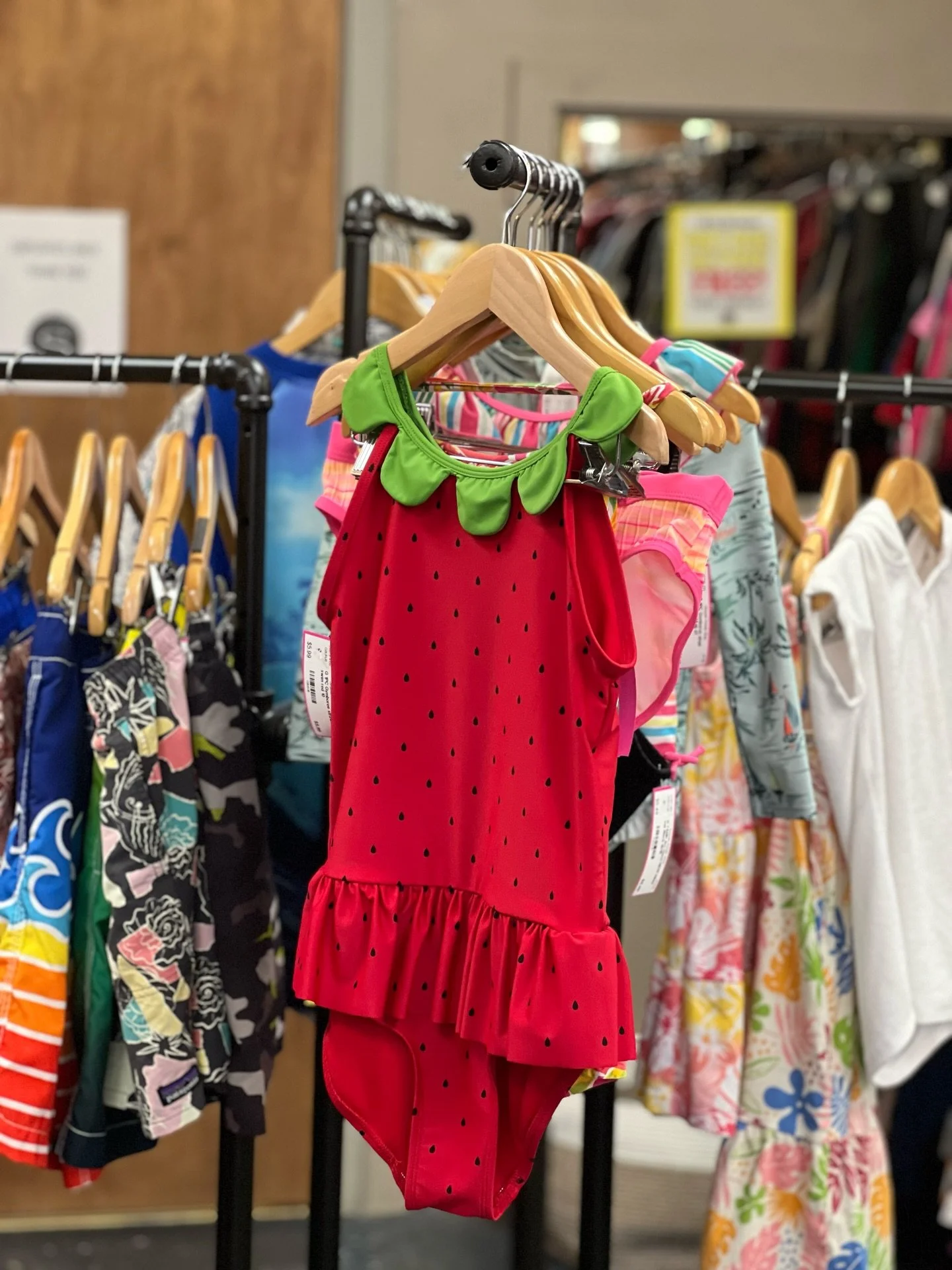 Wondering what you can bring in for SUMMER consignment?☀️

Kids swimwear is included!👙 Check back at our summer consignment list for a guide or make sure to give us a call if you have any specific questions!