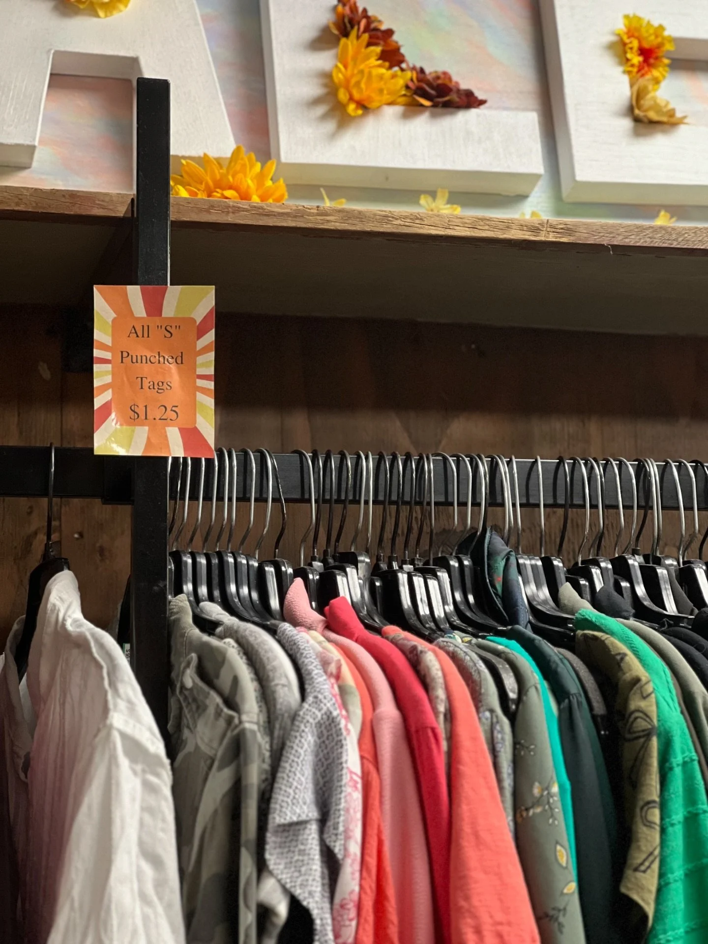 Don&rsquo;t forget! Today $1.25 items are buy one get one FREE!

Make sure to stop in and see what deals you can find today!✨ We are here from 10-6 today!🙌