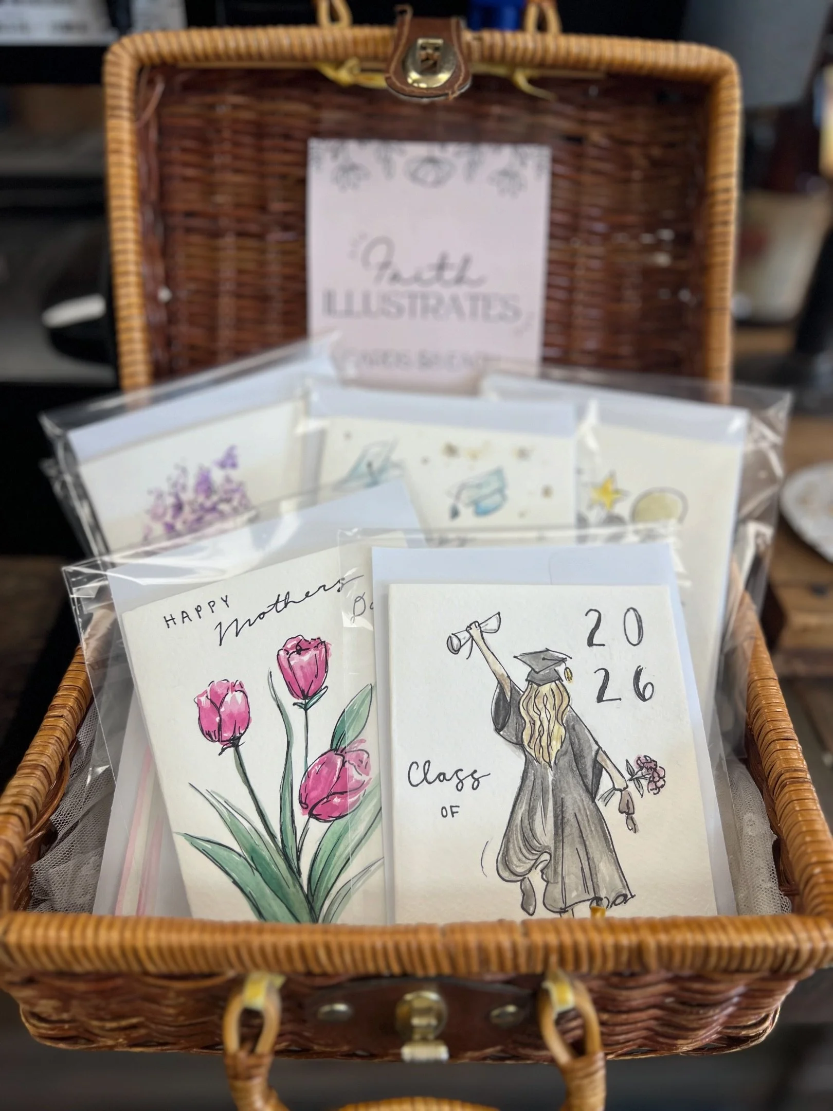 New handmade Mother&rsquo;s Day and graduation cards are HERE!🙌

Stop in anytime from 10-6 to get yours today!✨