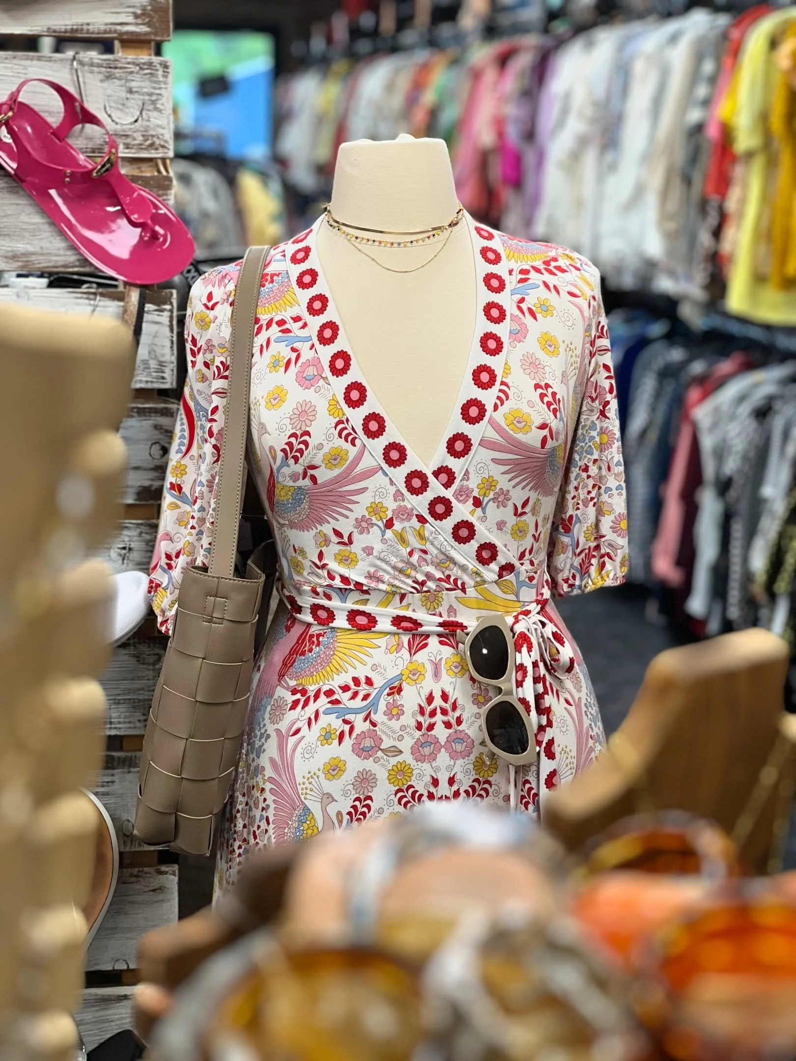 SALE DAY mannequins are styled and ready to go!💁&zwj;♀️☀️🌸

The whole store will be 20% OFF today!🙌
See something you like? Stop in today or tomorrow or give us a call to purchase over the phone!
(815) 932-9939