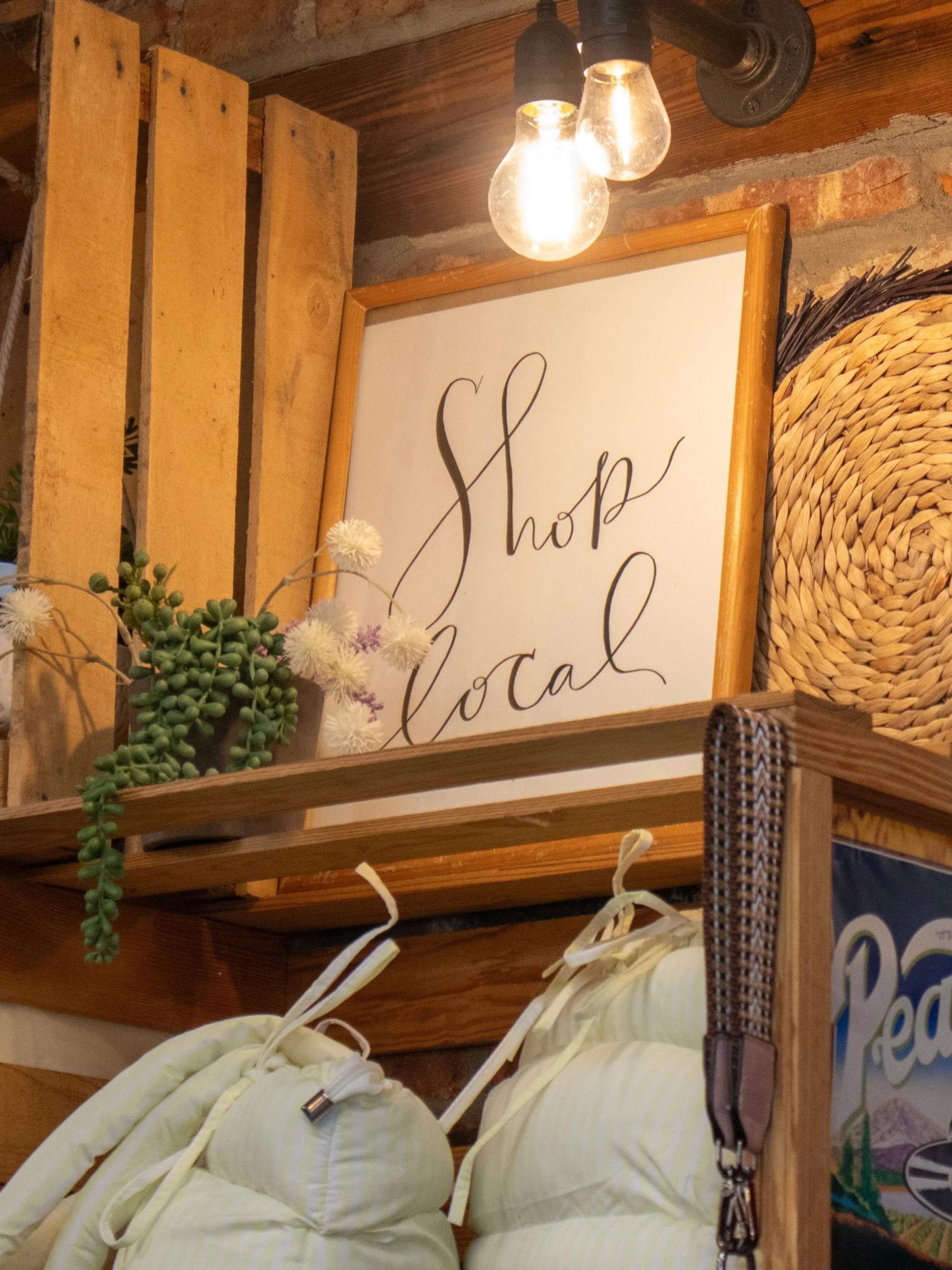 Shop small, shop local, and find something you won&rsquo;t see everywhere else✨

Come stop in! We&rsquo;re open from 10-6 today!