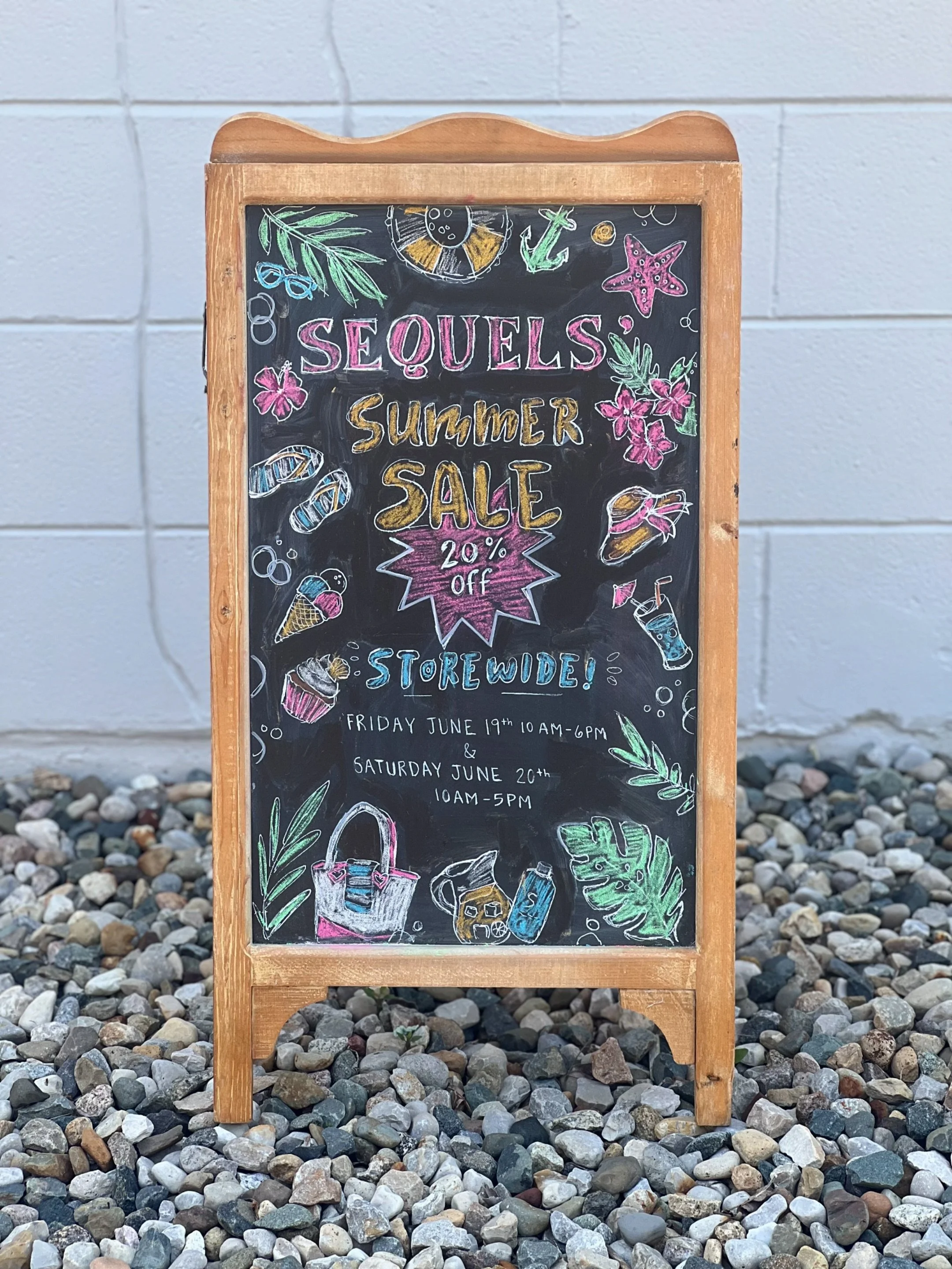 Just a little reminder: our SUMMER Sale is almost here! ☀️🛍️

We&rsquo;re about 2 weeks out from 20% OFF storewide on June 19th &amp; 20th!

Start making your wishlist now, we&rsquo;ll see you soon!